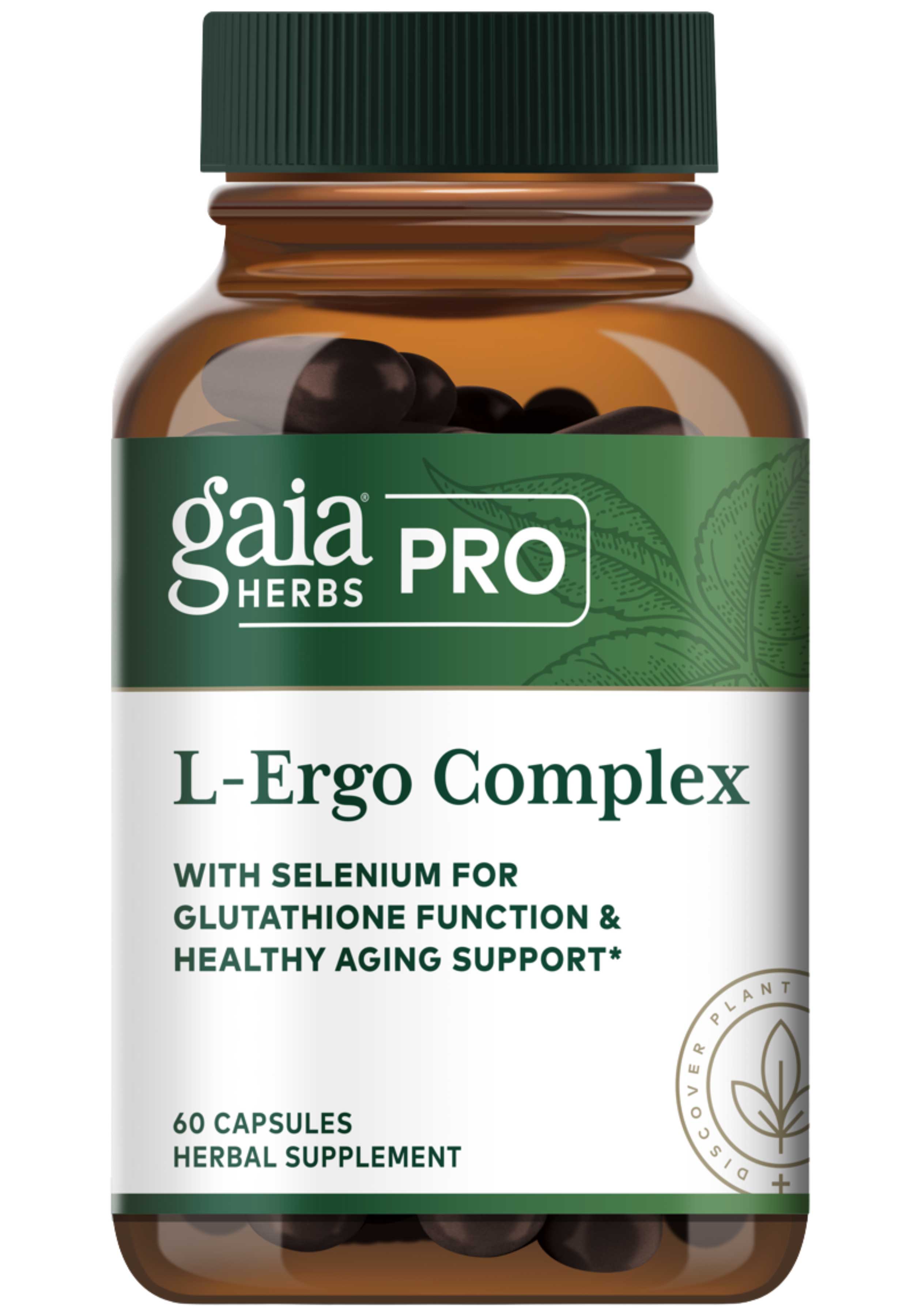 Gaia Herbs Professional Solutions L-Ergo Complex