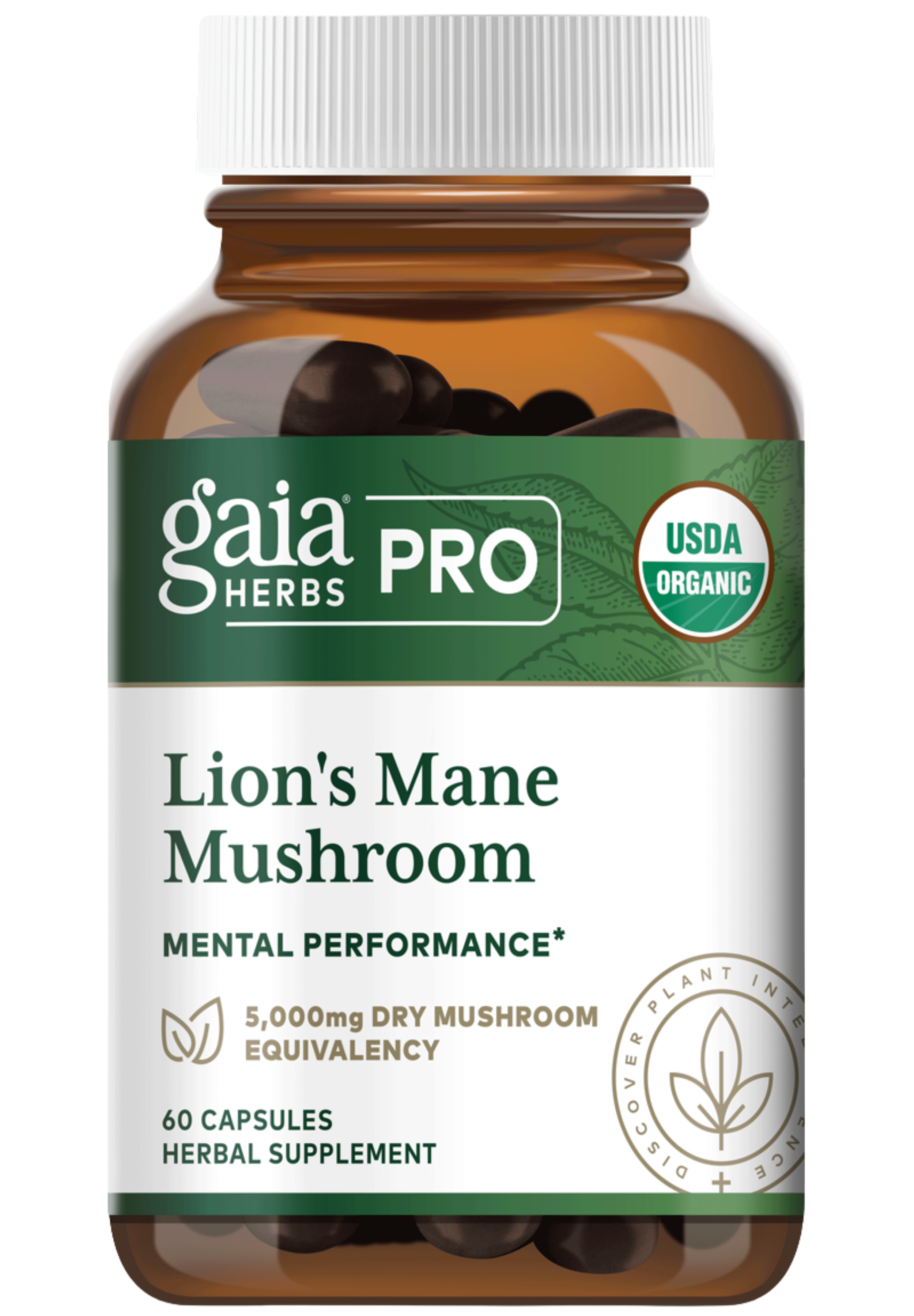 Gaia Herbs Professional Solutions Lion's Mane Mushroom