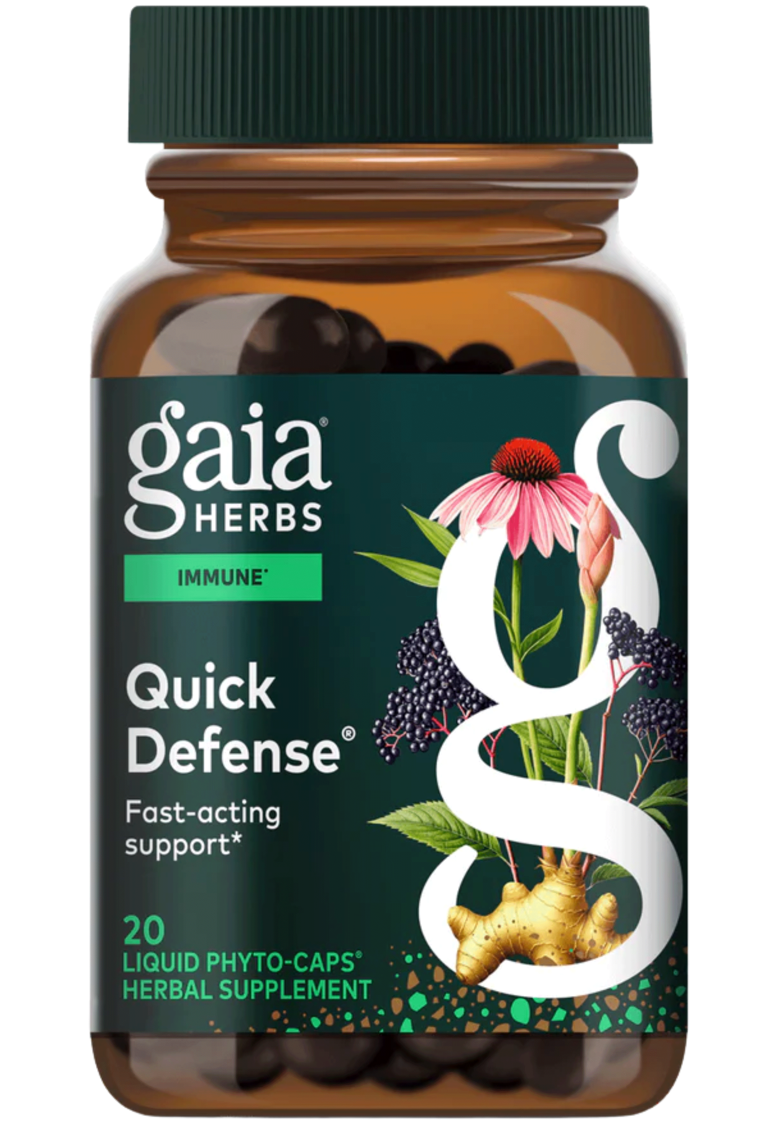 Gaia Herbs Quick Defense