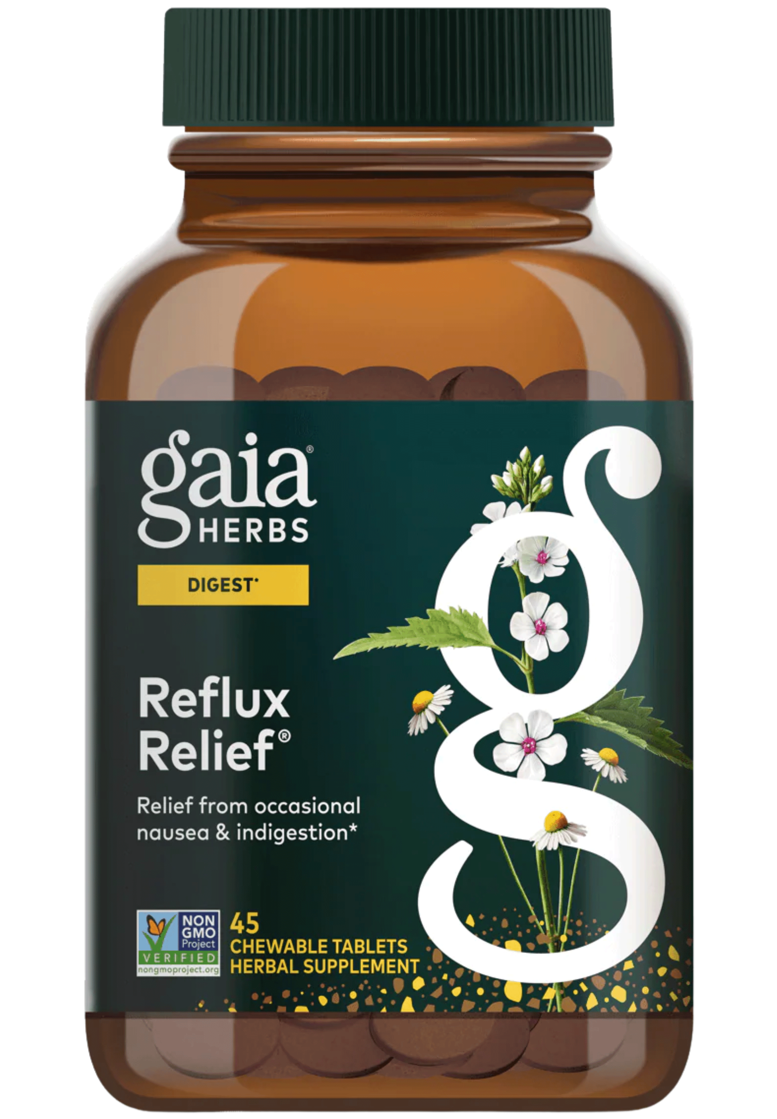 Gaia Herbs Reflux Relief