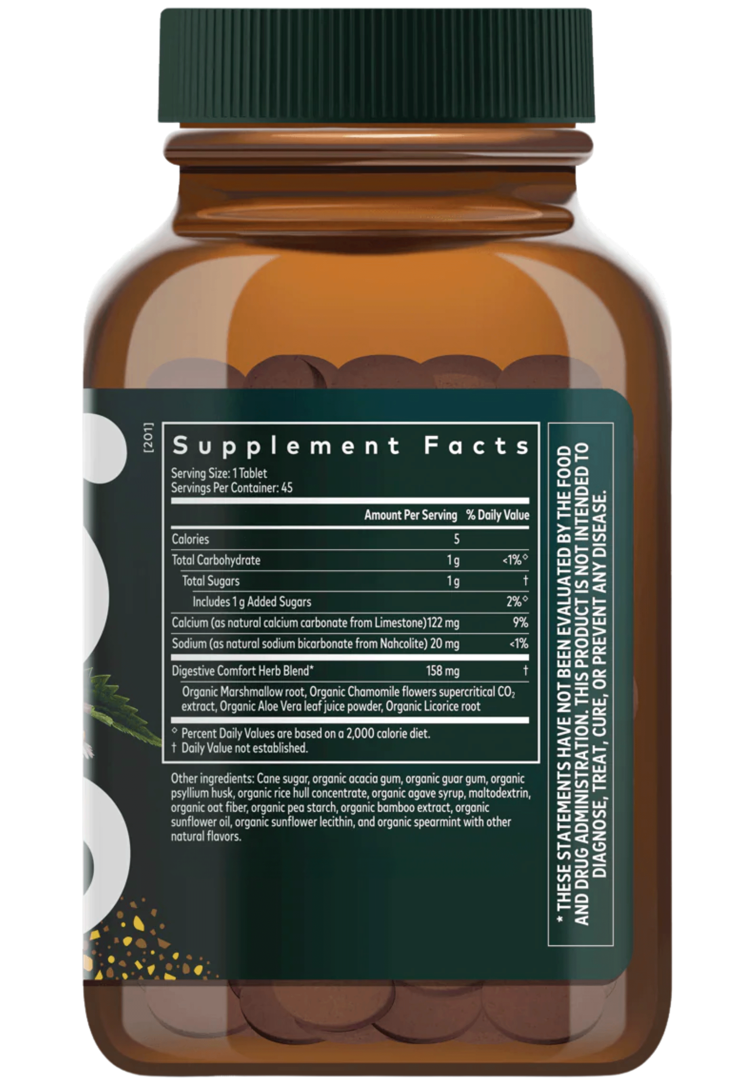 Gaia Herbs Reflux Relief Ingredients