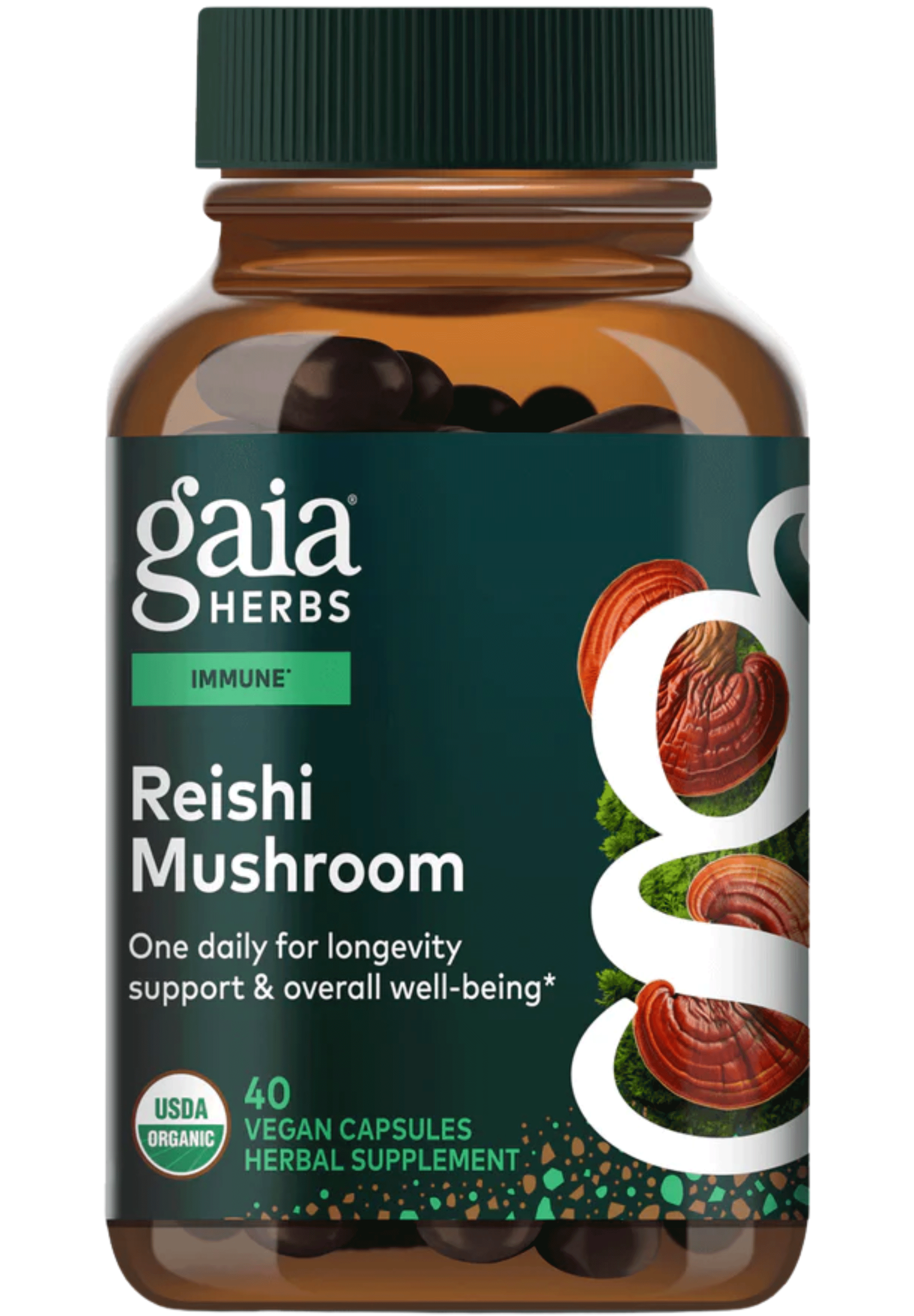 Gaia Herbs Reishi Mushroom