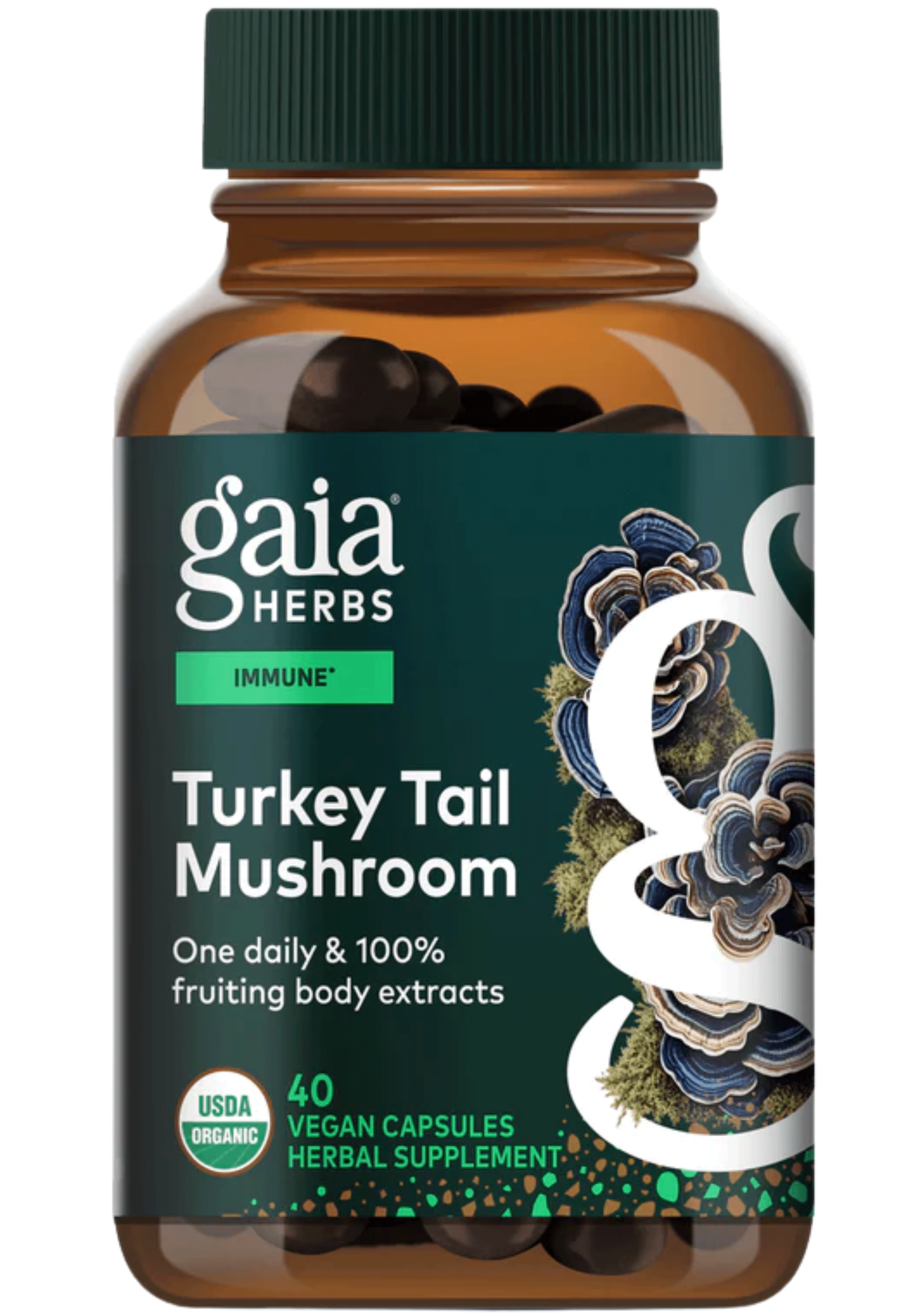 Gaia Herbs Turkey Tail Mushroom