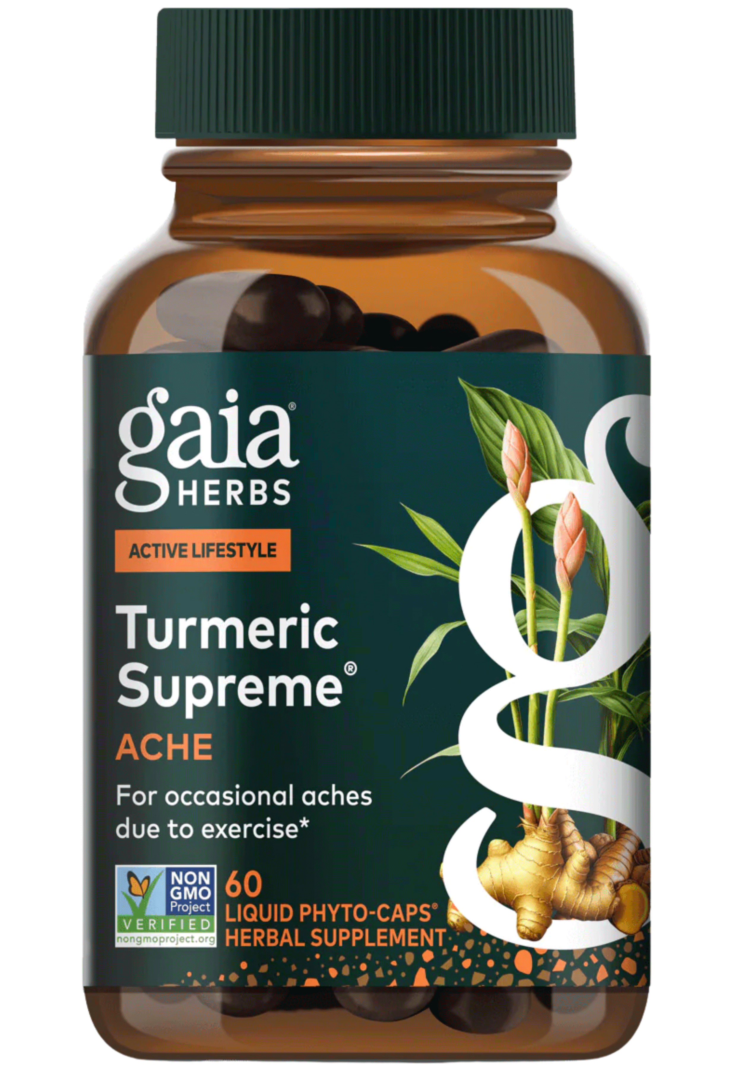 Gaia Herbs Turmeric Supreme Ache