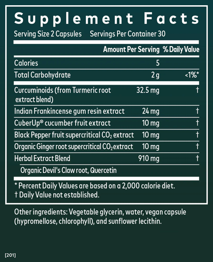 Gaia Herbs Turmeric Supreme - Joint Health Ingredients