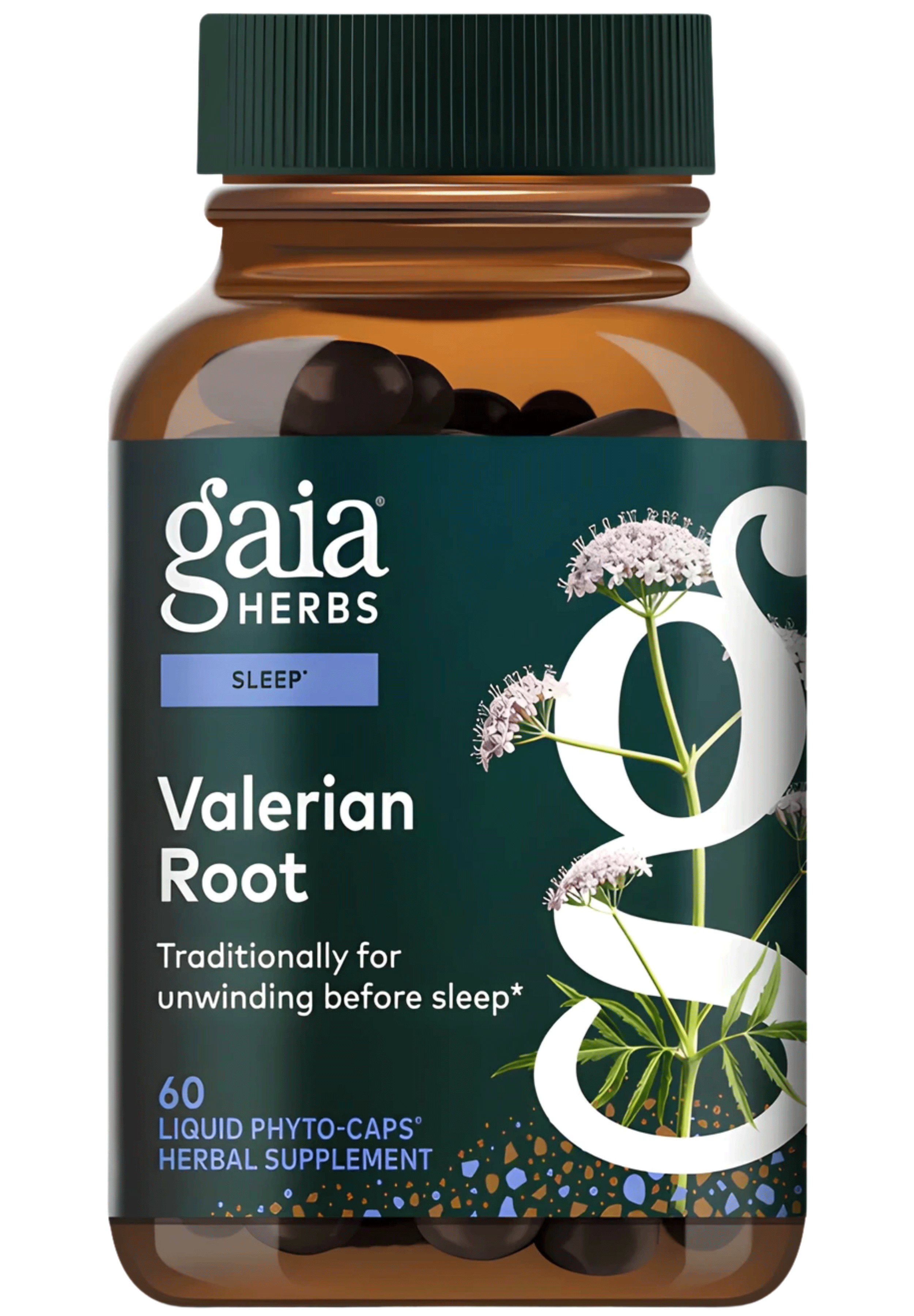 Gaia Herbs Valerian Root Capsules