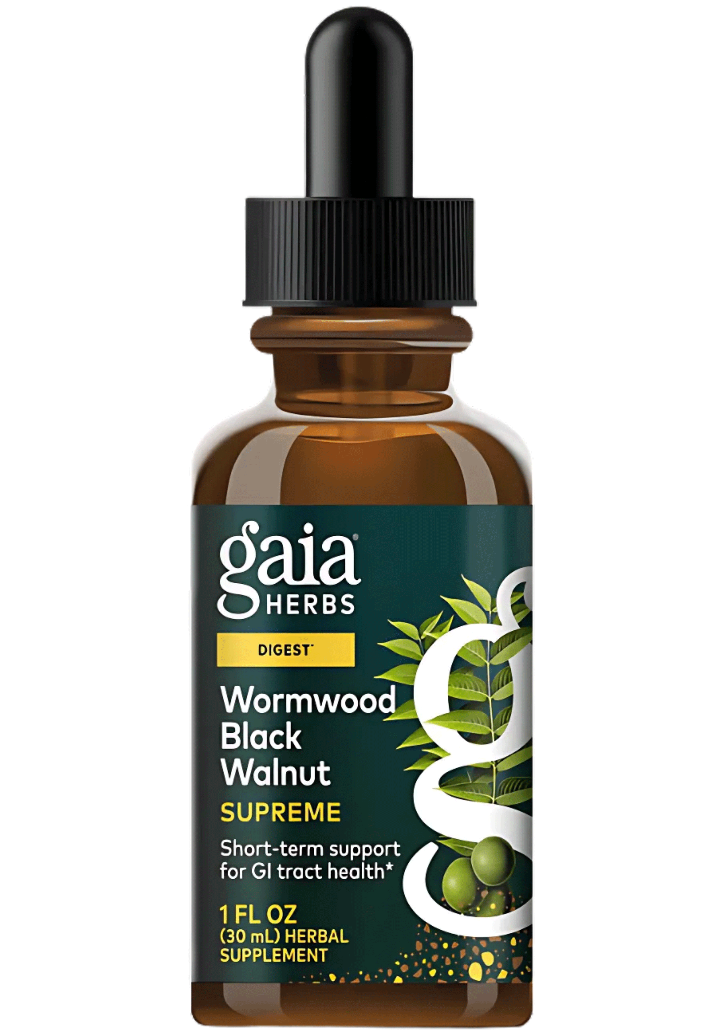 Gaia Herbs Wormwood Black Walnut Supreme