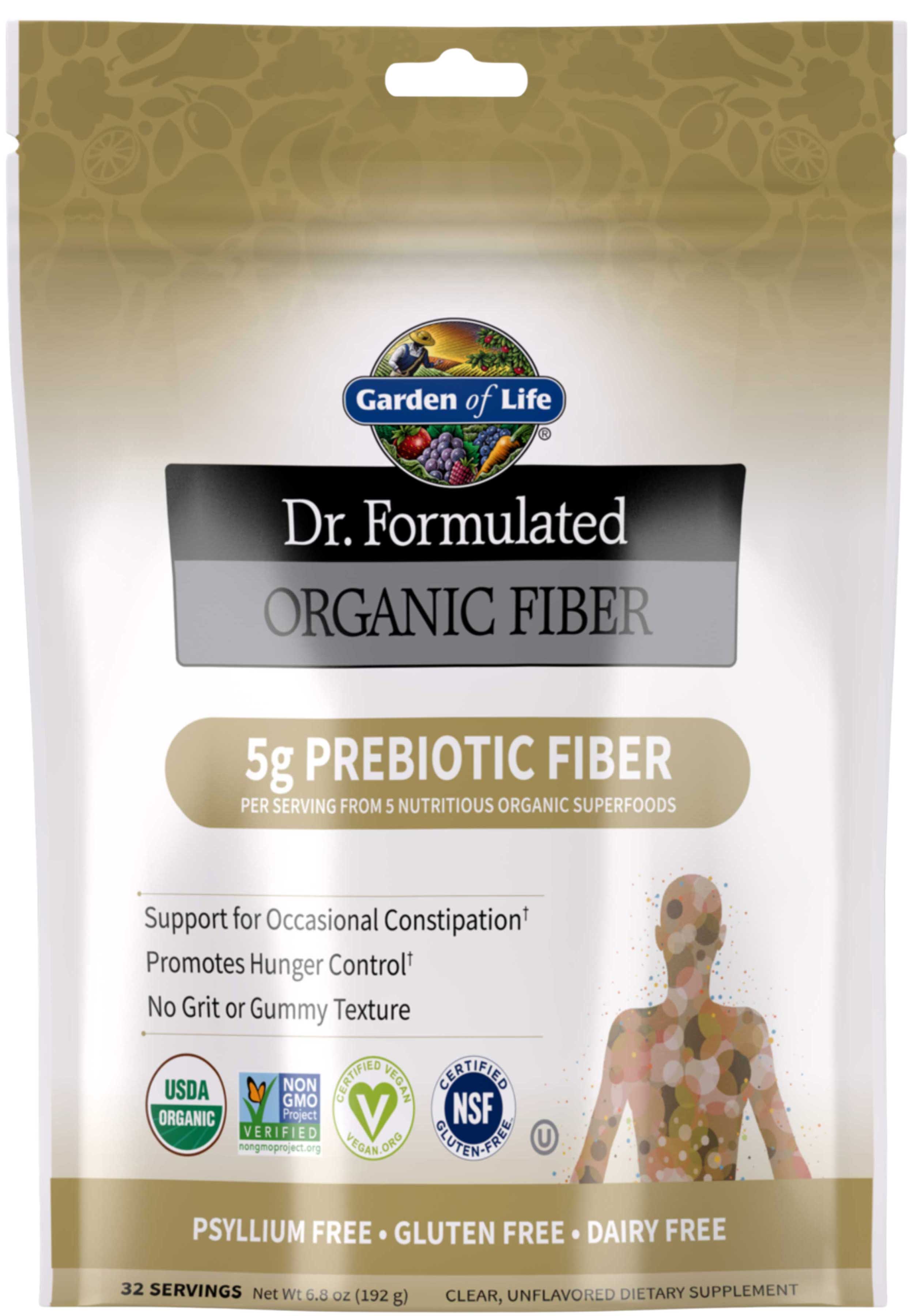 Garden of Life Dr. Formulated Organic Fiber