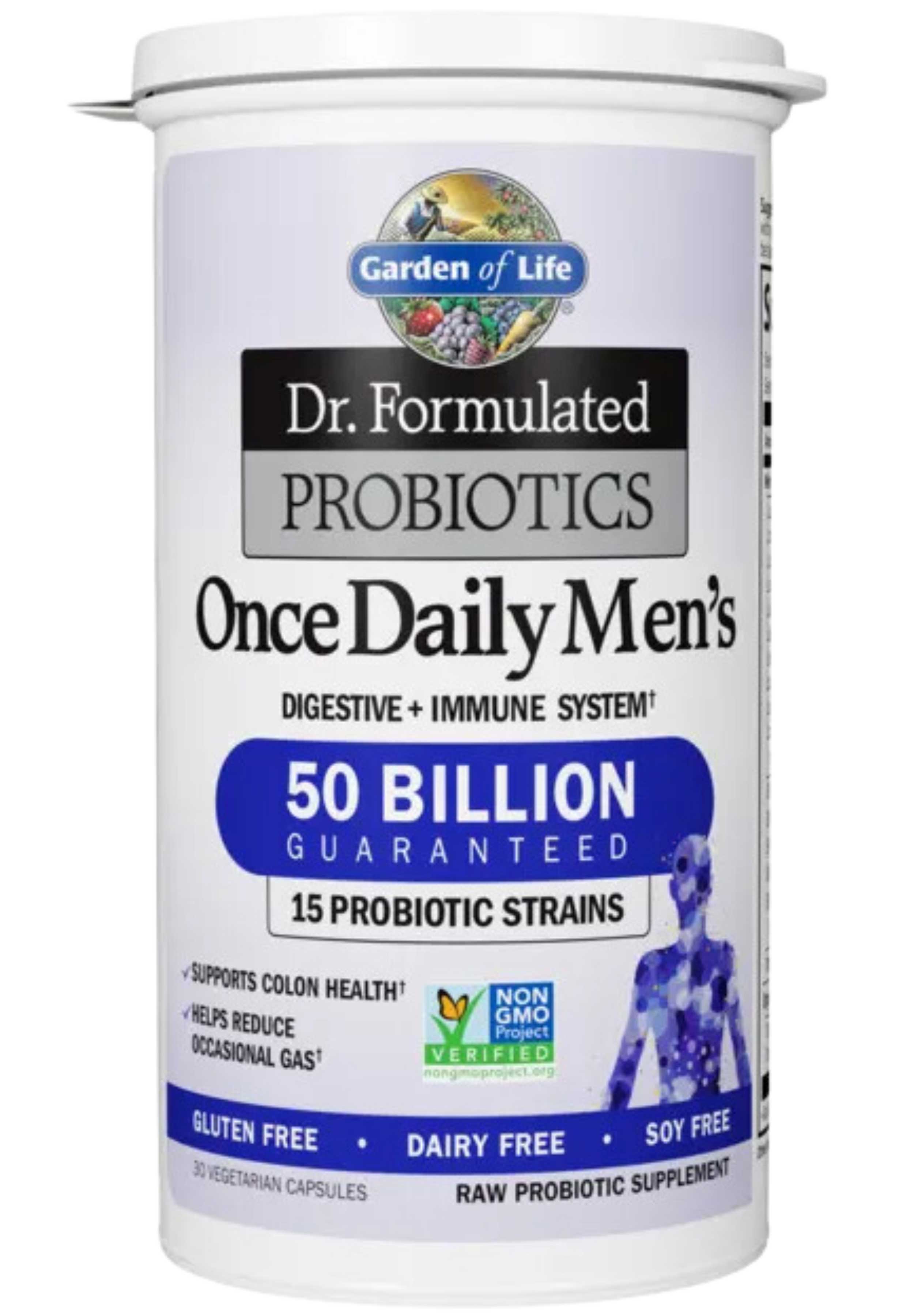 Garden of Life Dr. Formulated Probiotics Once Daily Men's