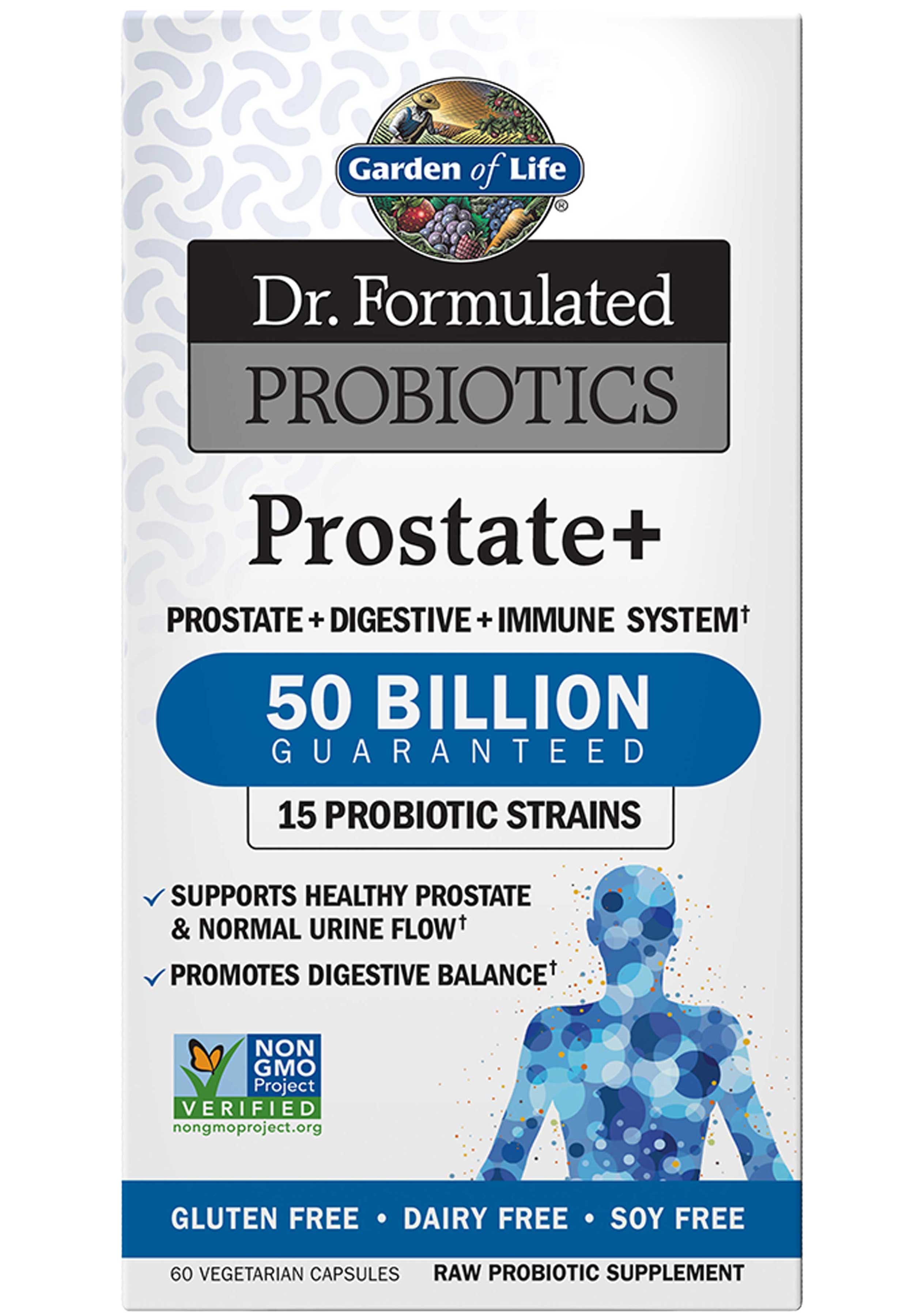 Garden of Life Dr. Formulated Probiotics Prostate+