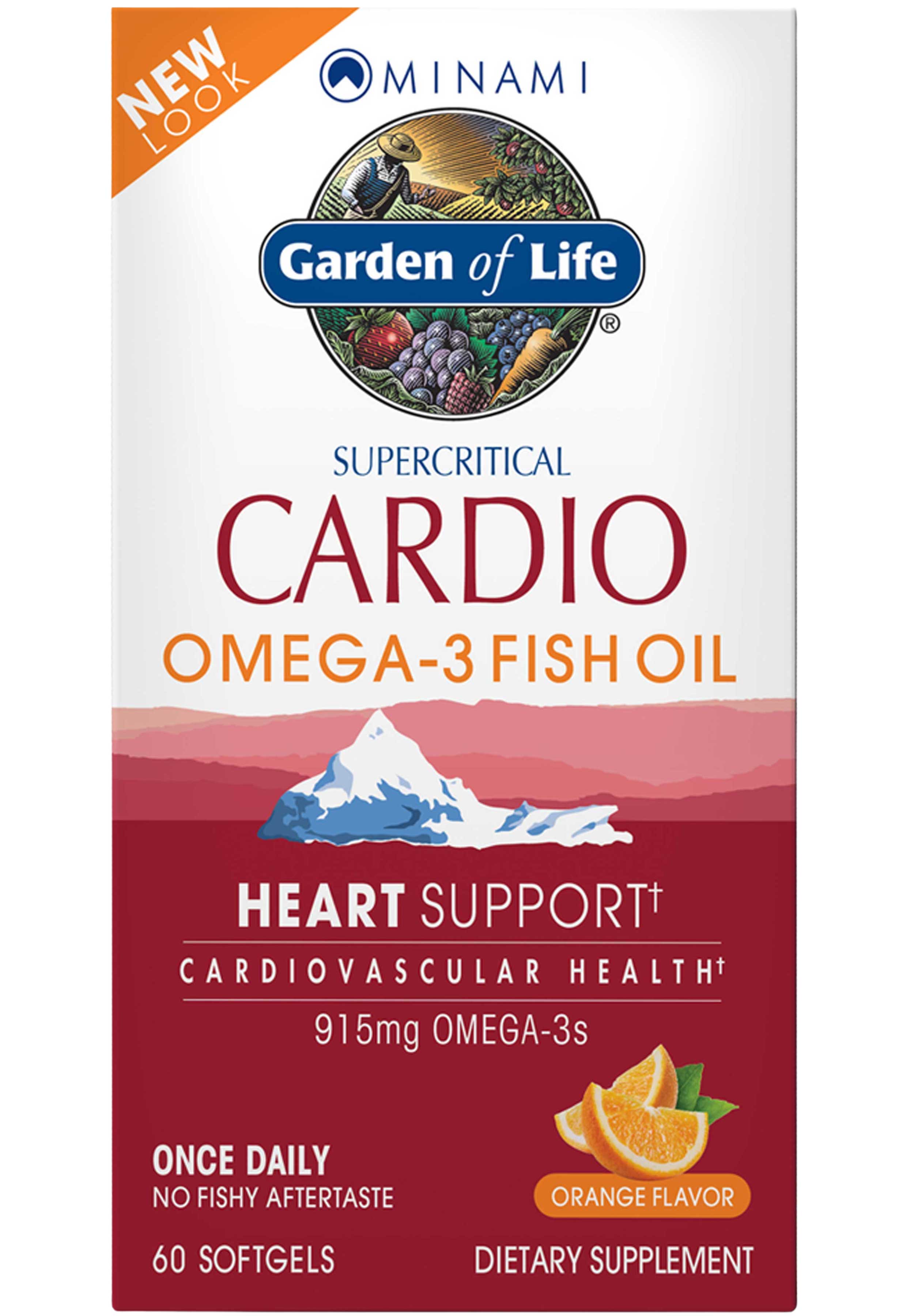 Garden of Life Minami Cardio Omega-3 Fish Oil