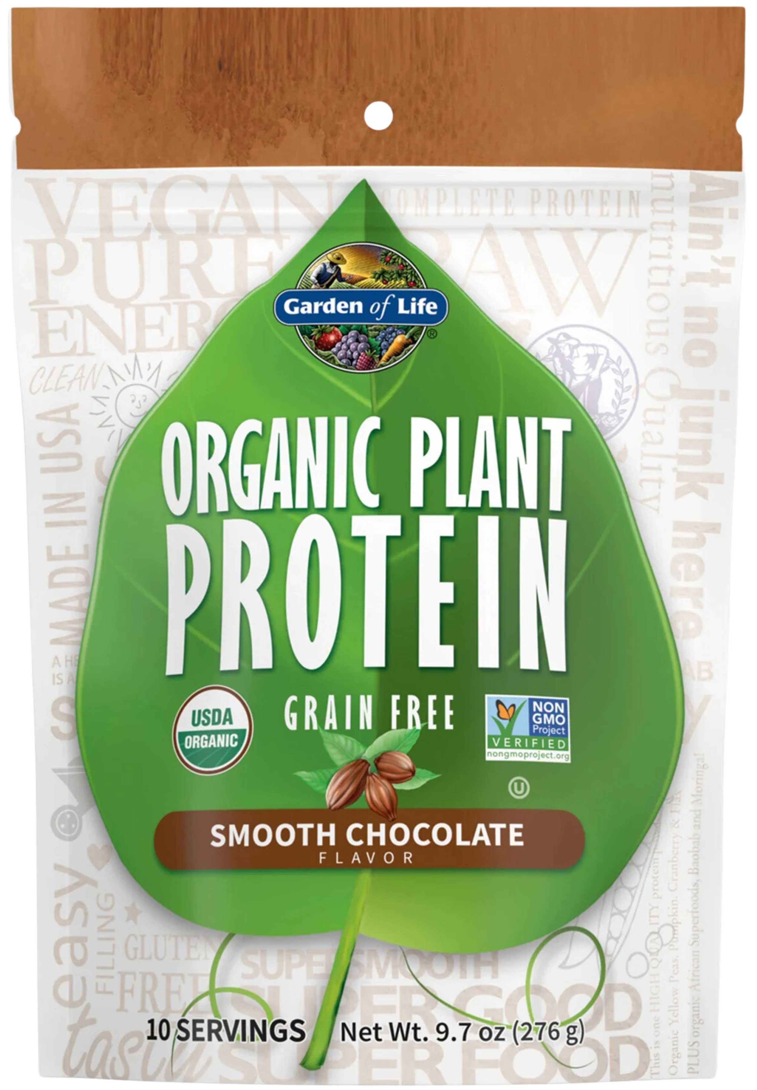 Garden of Life Organic Plant Protein Powder