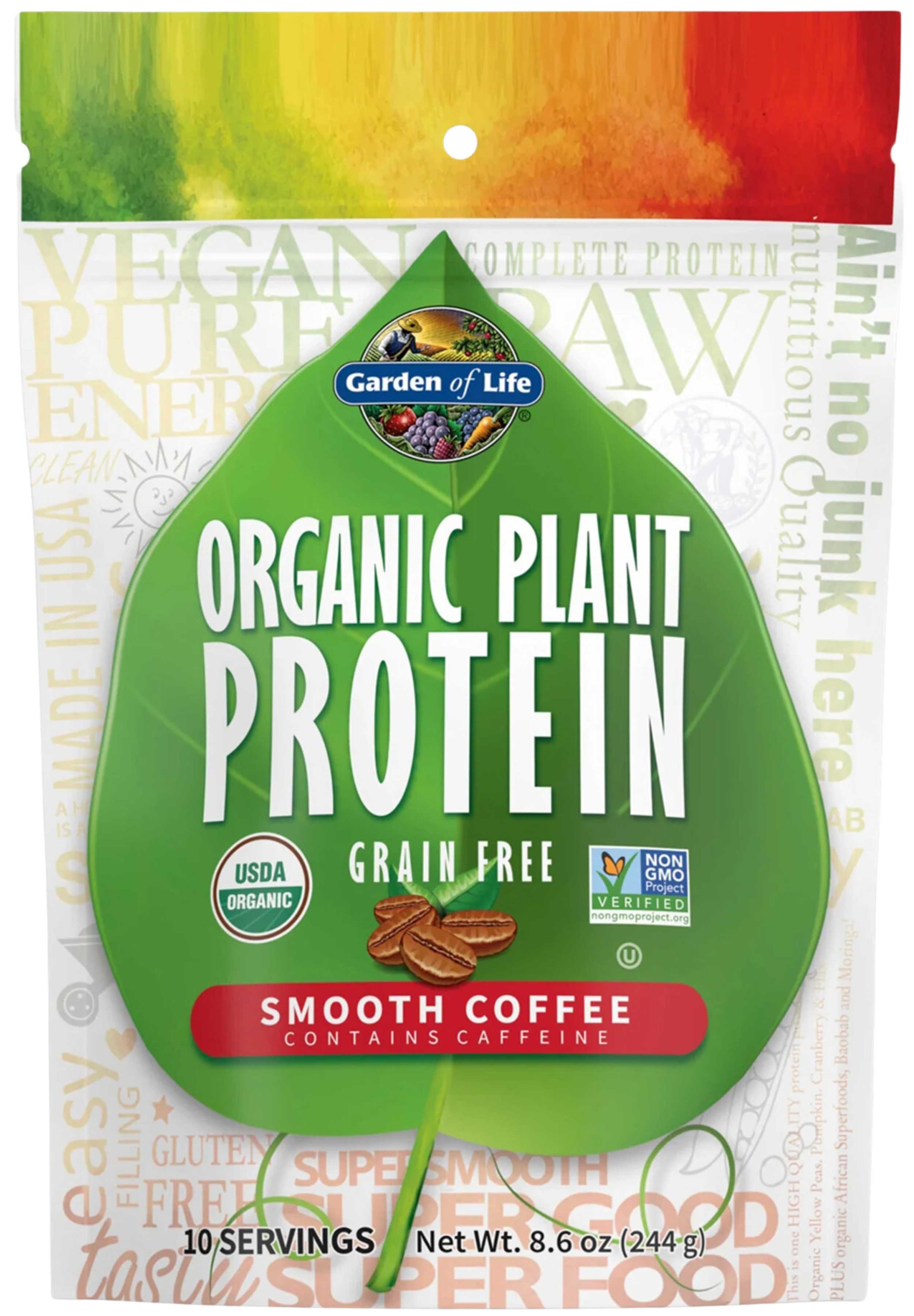 Garden of Life Organic Plant Protein Powder