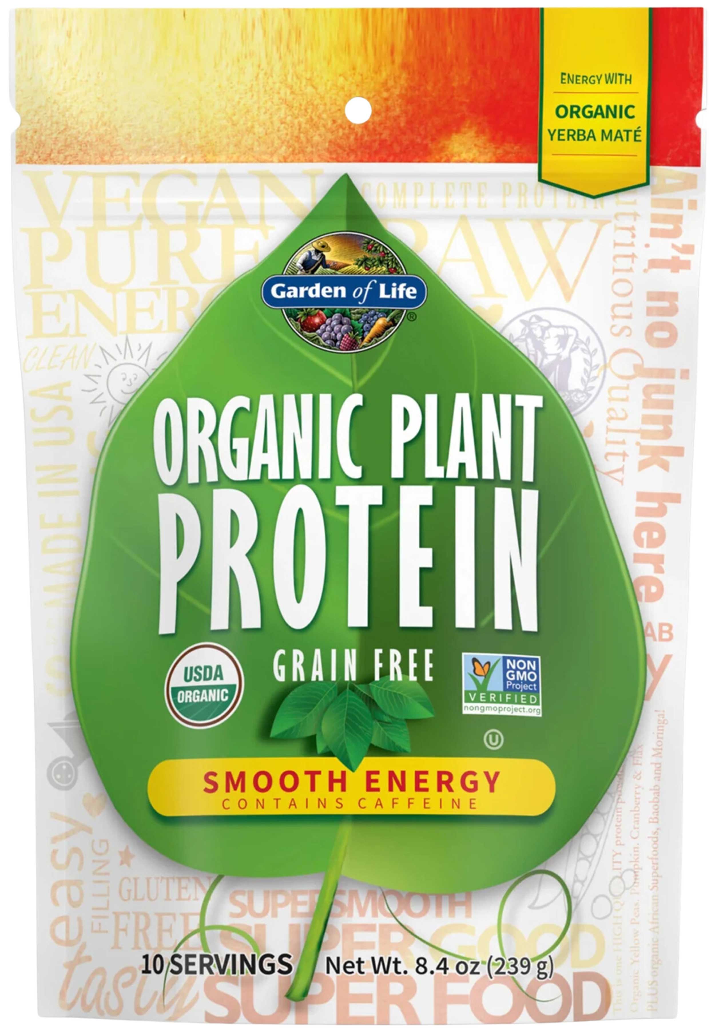 Garden of Life Organic Plant Protein Powder