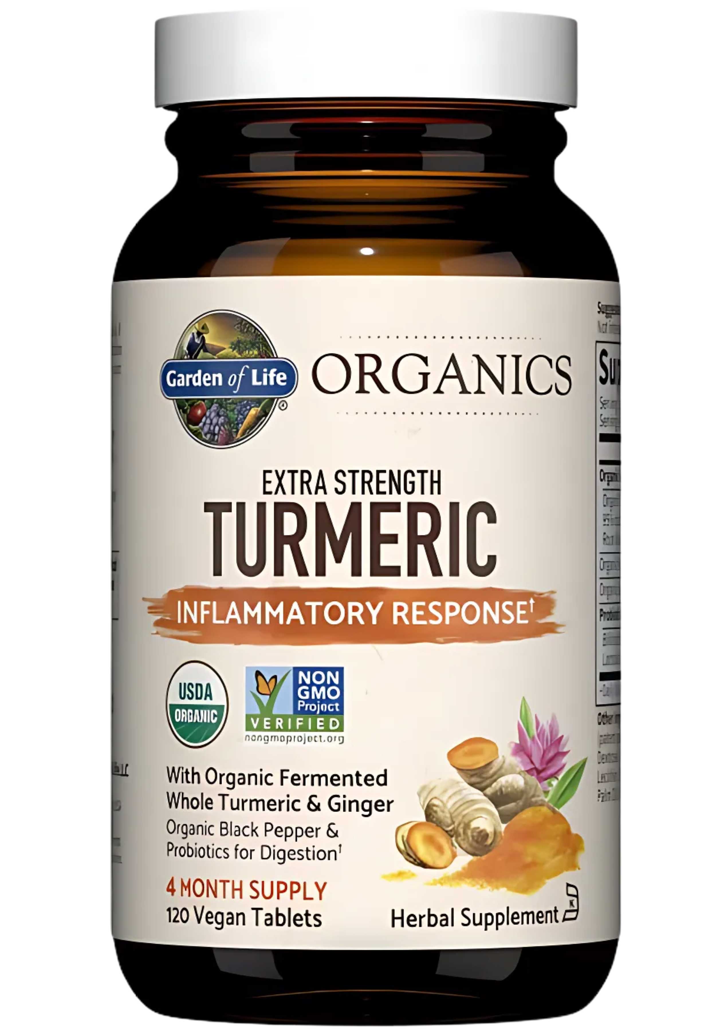 Garden of Life Organics Extra Strength Turmeric