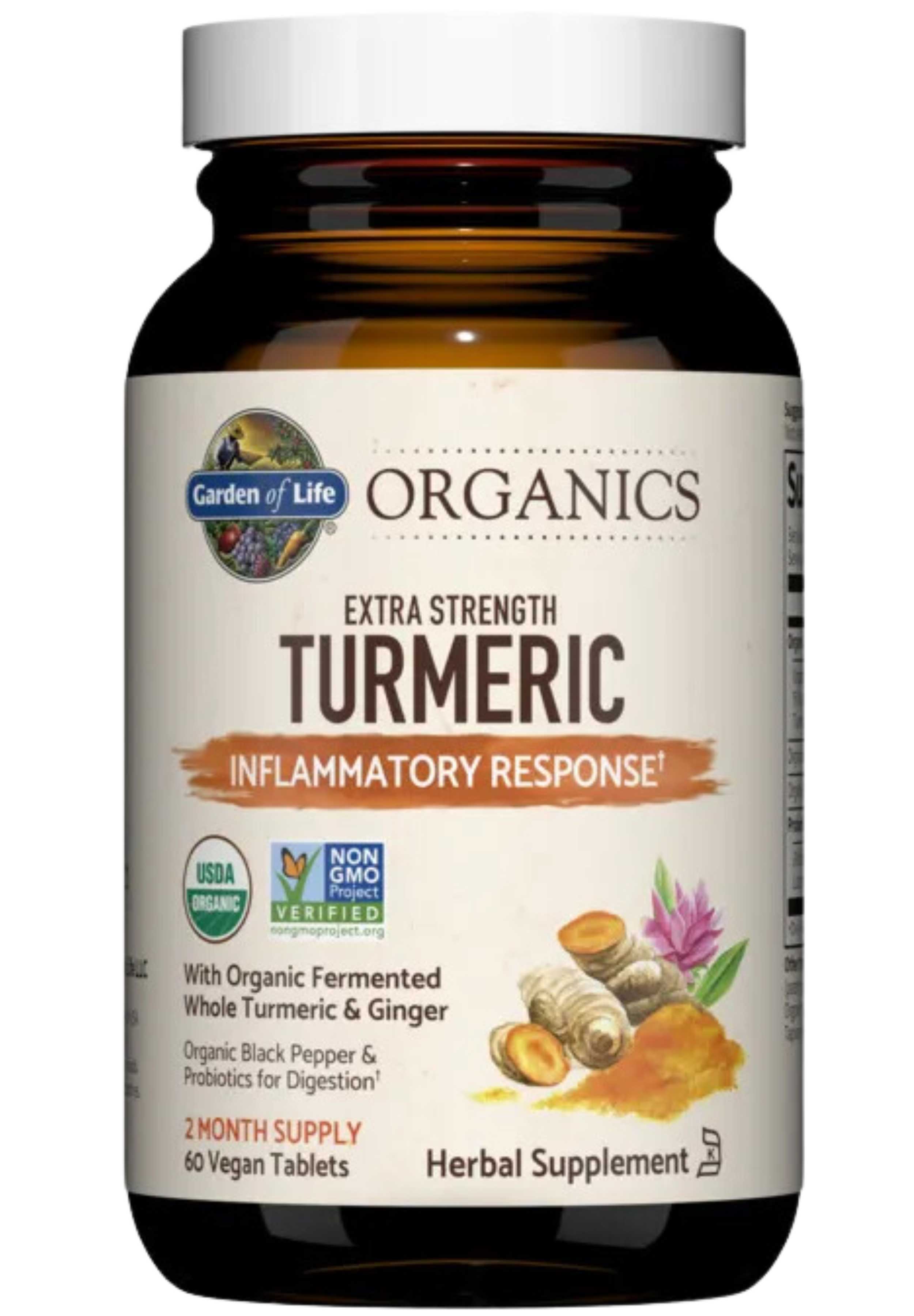 Garden of Life Organics Extra Strength Turmeric