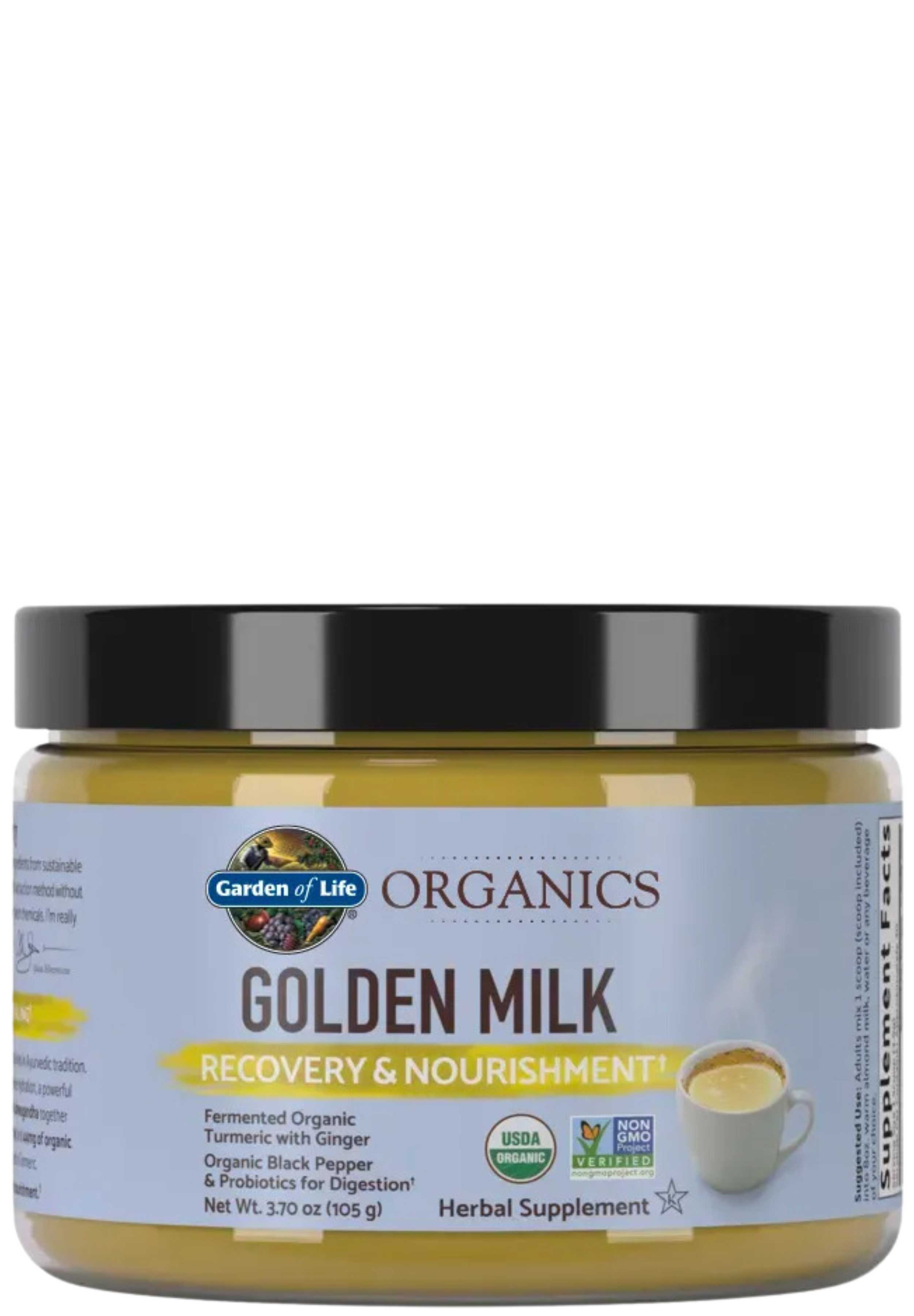 Garden of Life Organics Golden Milk Powder