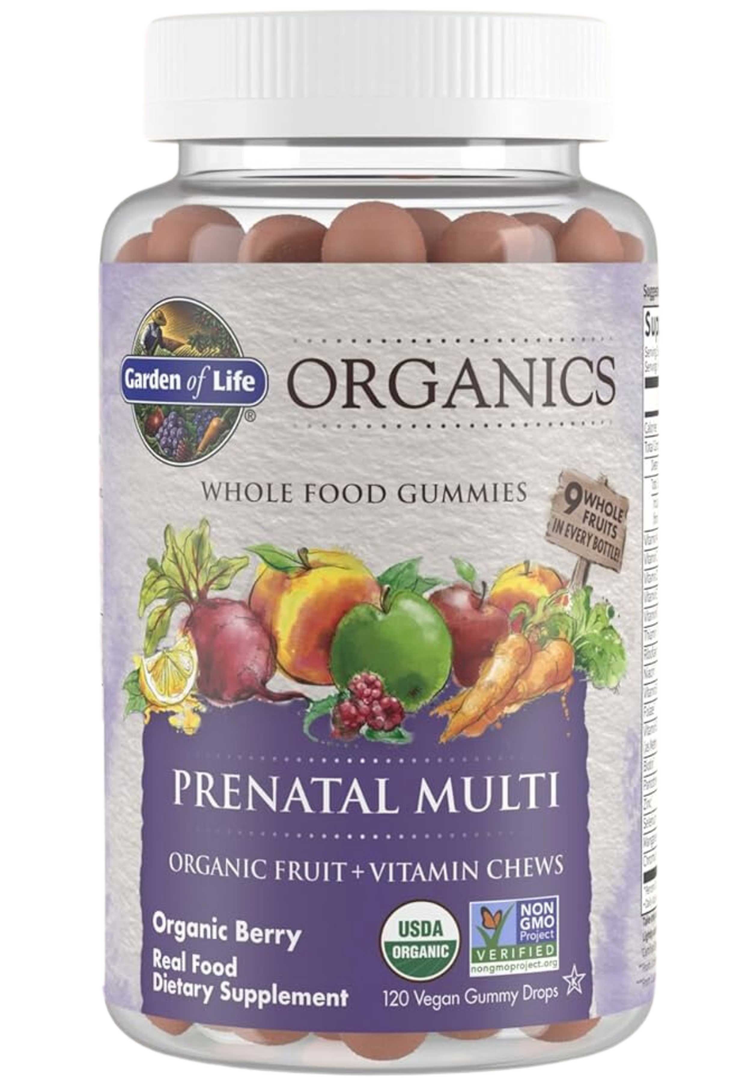 Garden of Life Organics Prenatal Multi - Berry