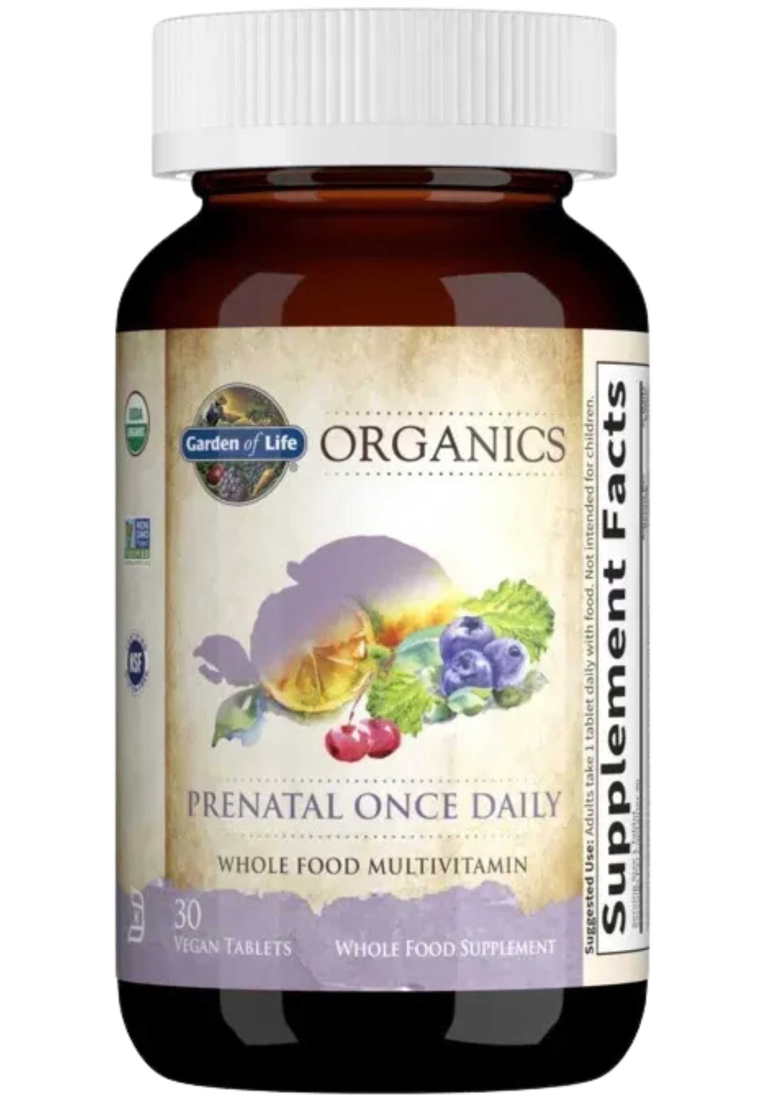 Garden of Life Organics Prenatal Once Daily