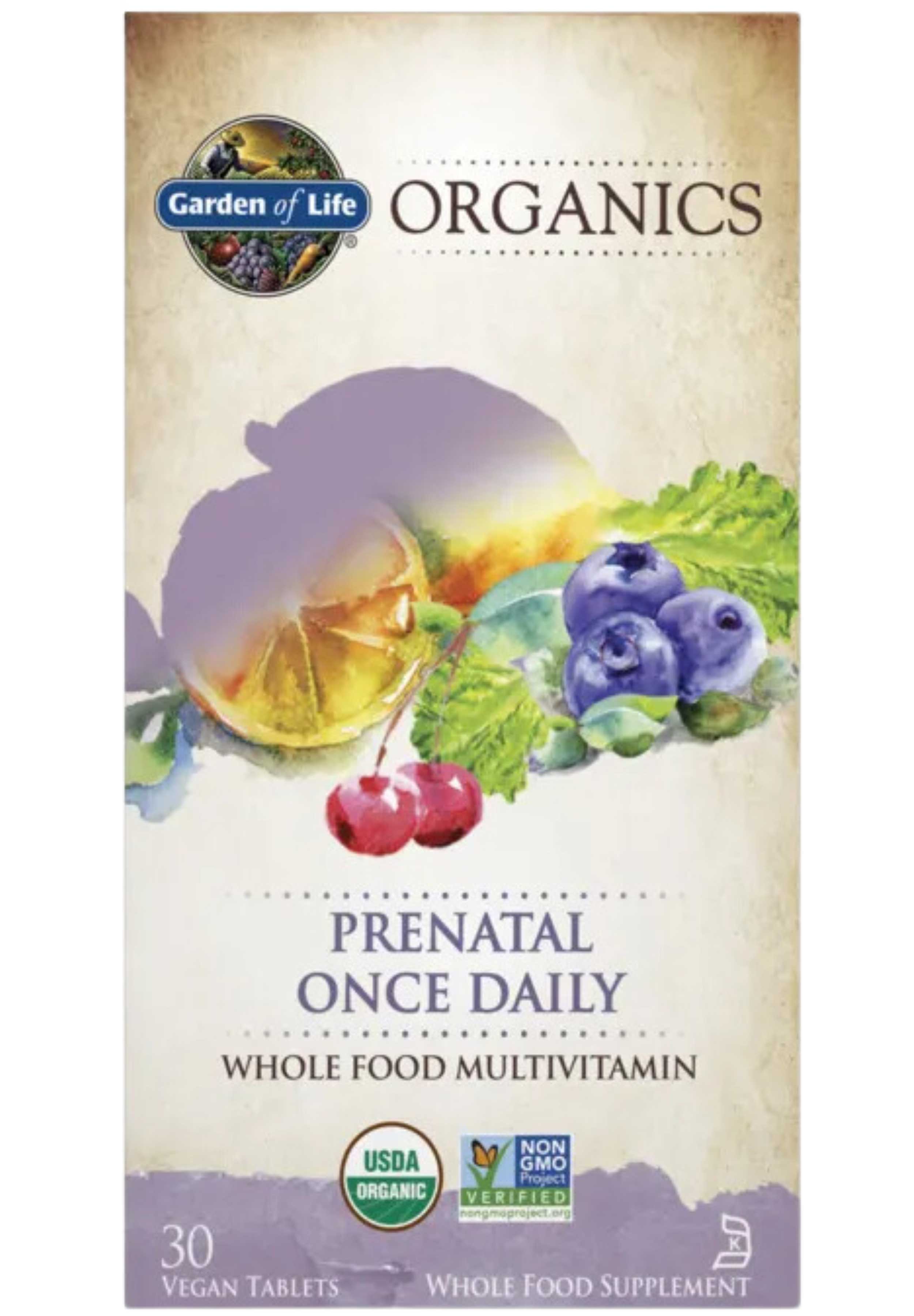 Garden of Life Organics Prenatal Once Daily