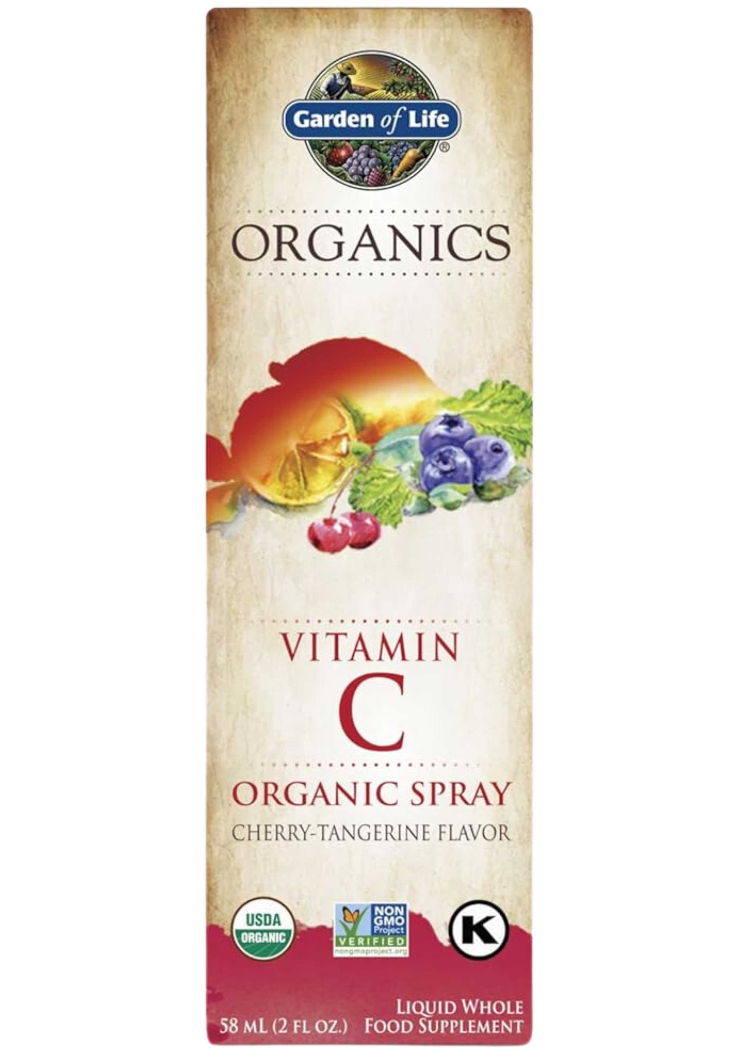 Garden of Life Organics Vitamin C Organic Spray