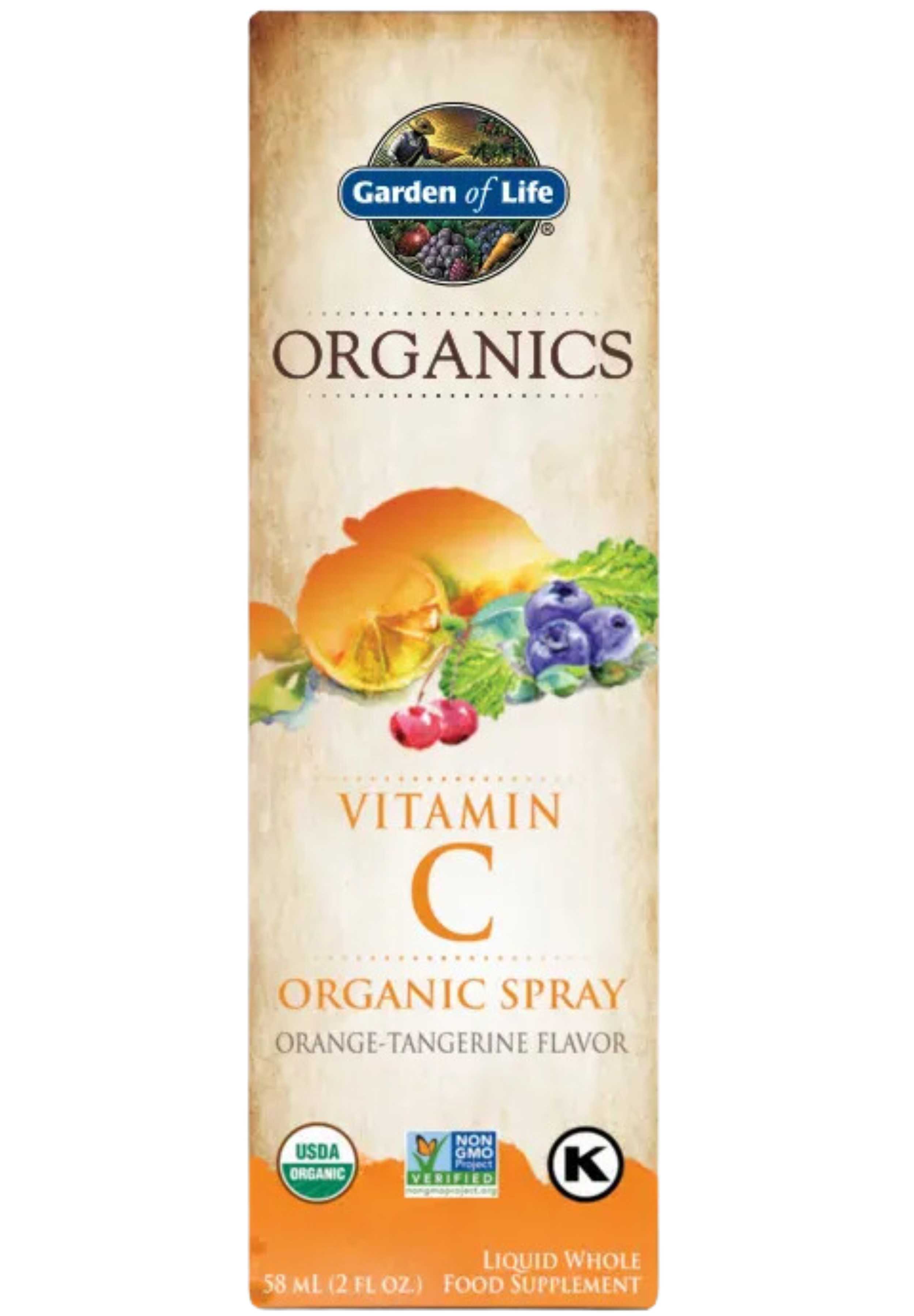 Garden of Life Organics Vitamin C Organic Spray