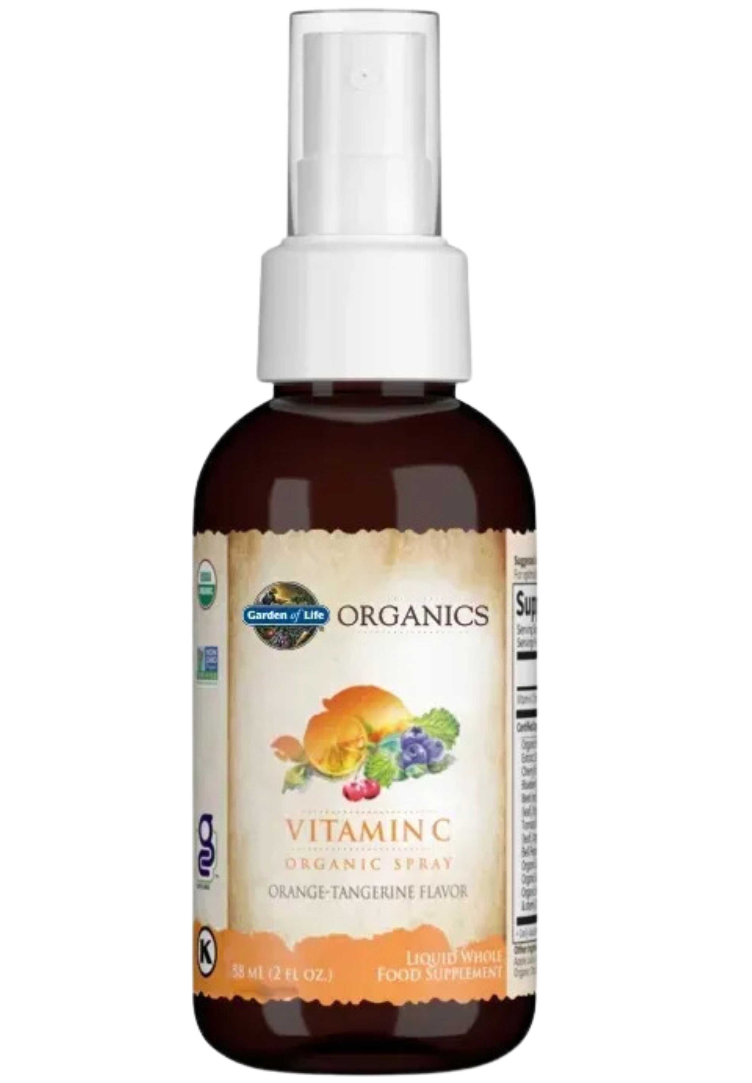 Garden of Life Organics Vitamin C Organic Spray