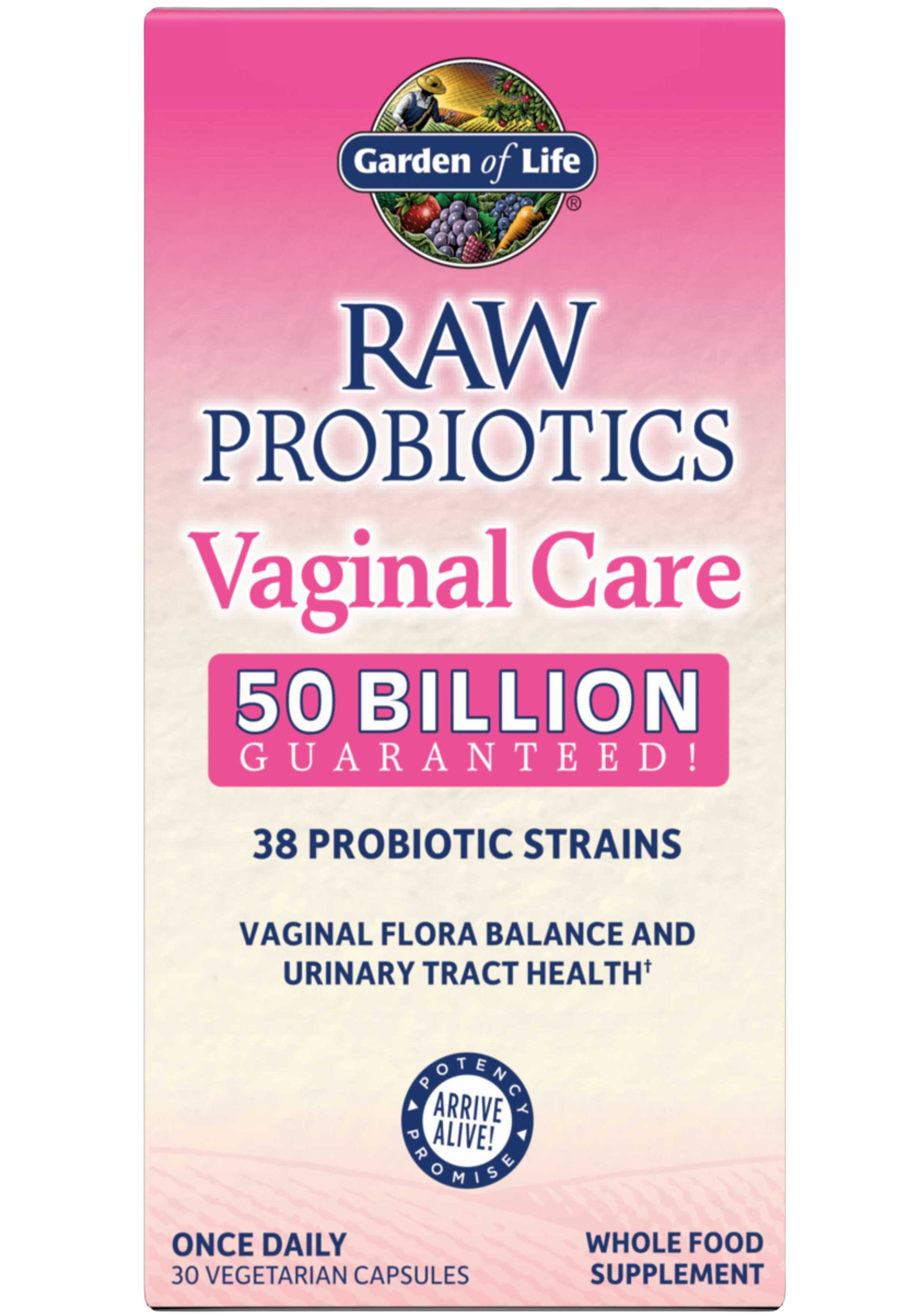 Garden of Life RAW Probiotics Vaginal Care