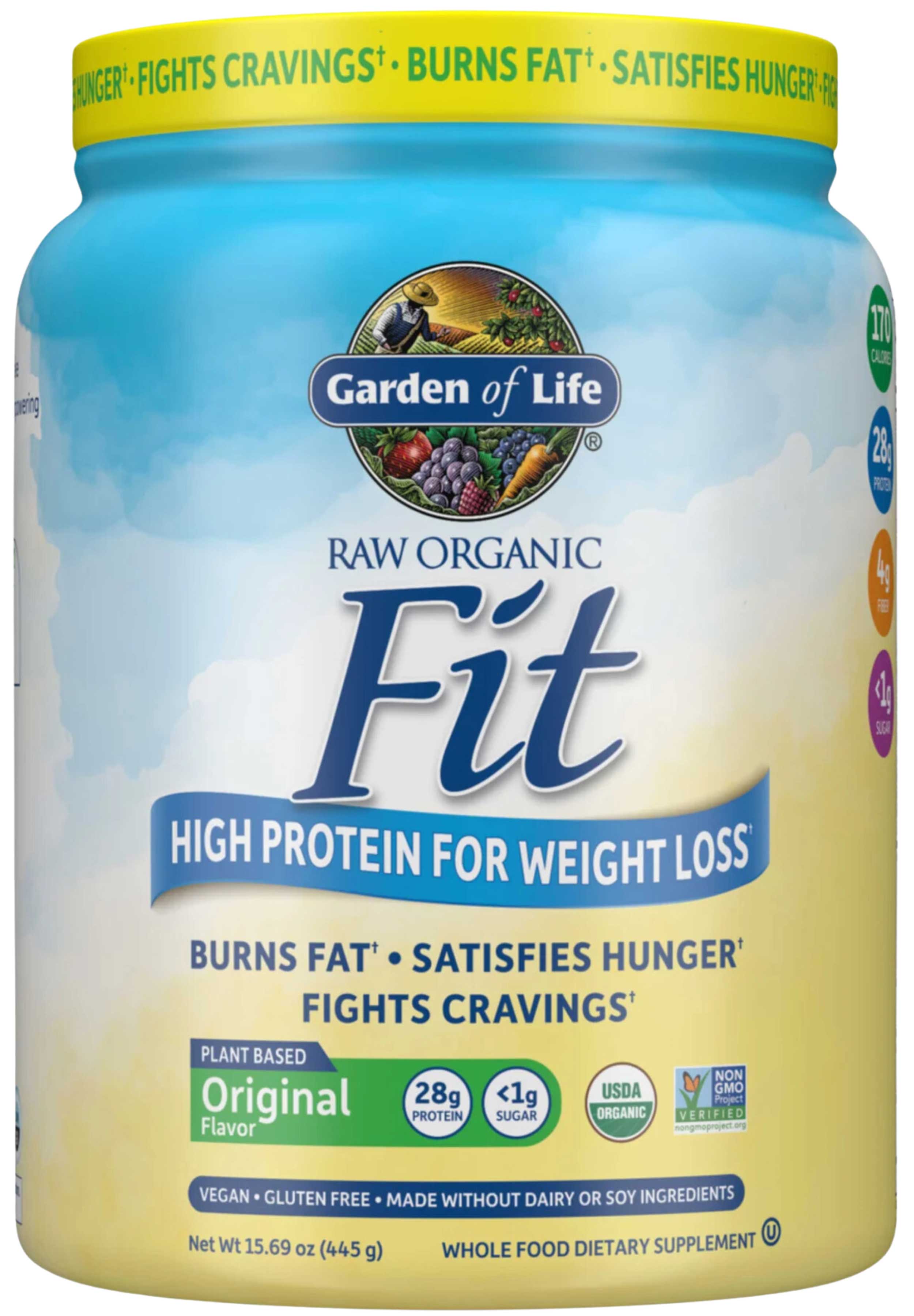 Garden of Life Raw Organic Fit Protein