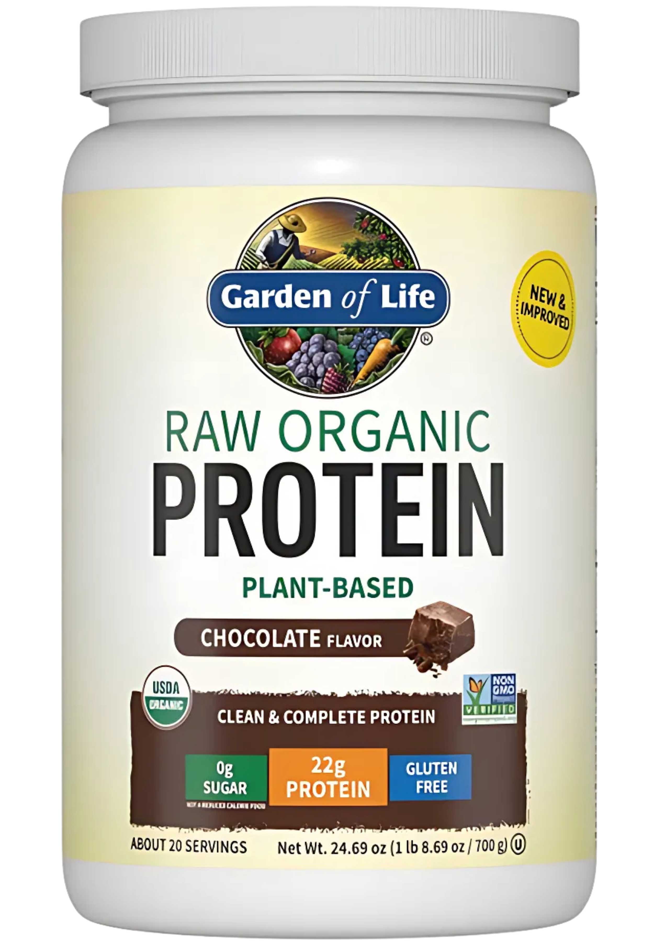 Garden of Life Raw Organic Protein