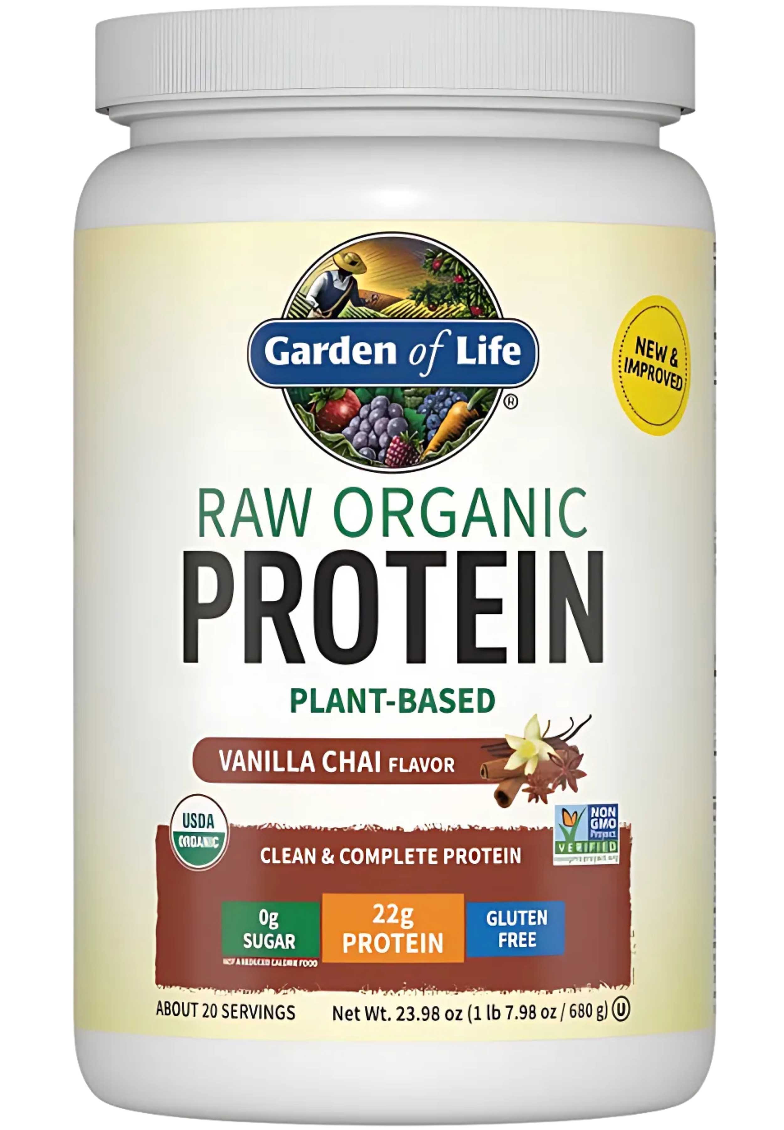 Garden of Life Raw Organic Protein