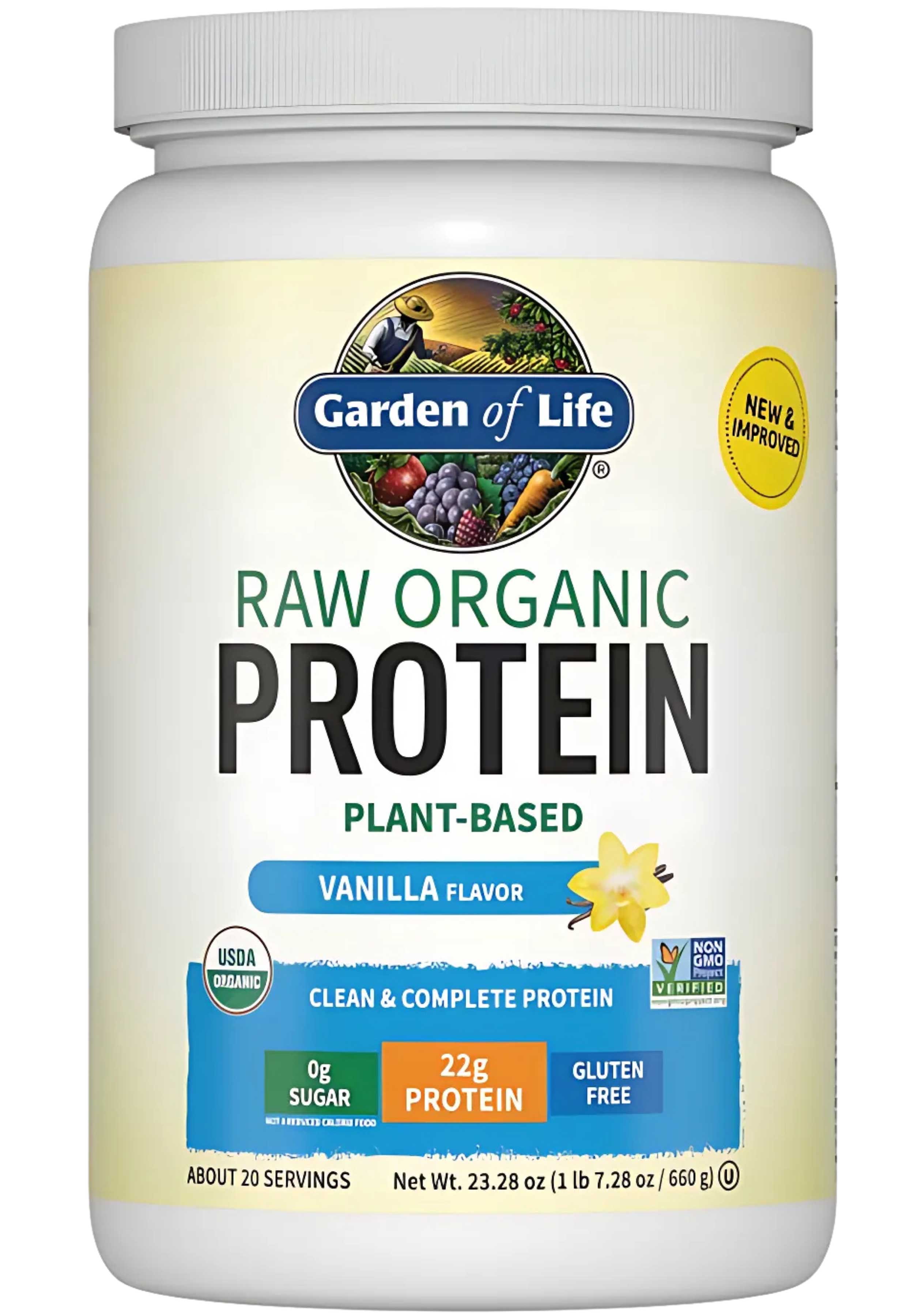 Garden of Life Raw Organic Protein