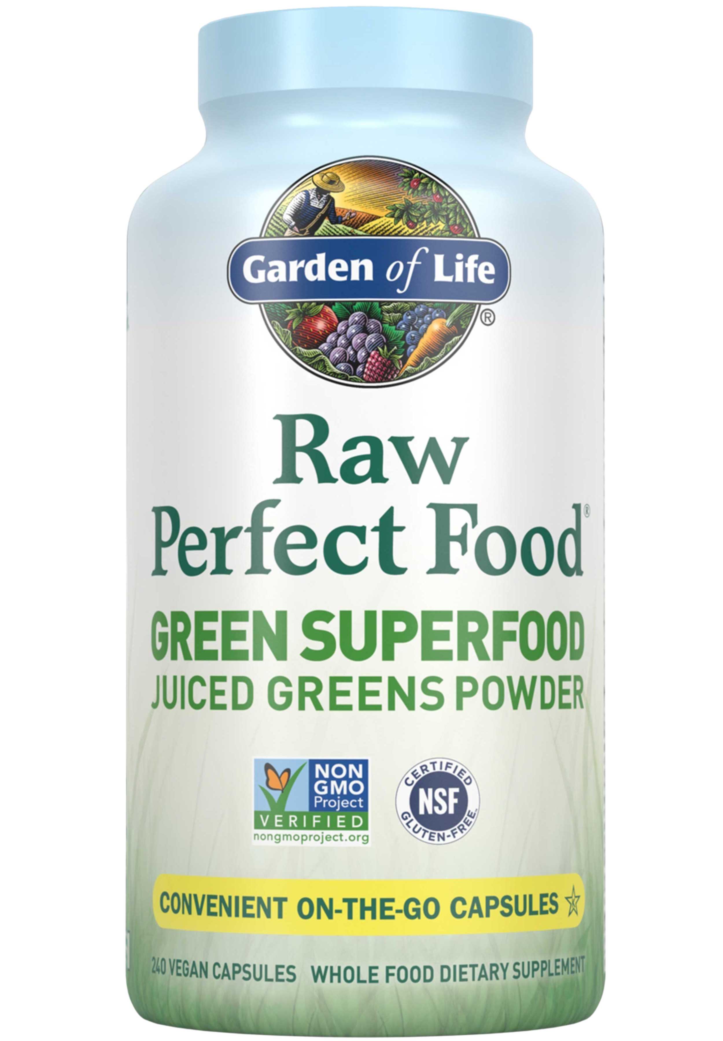 Garden of Life Raw Perfect Food