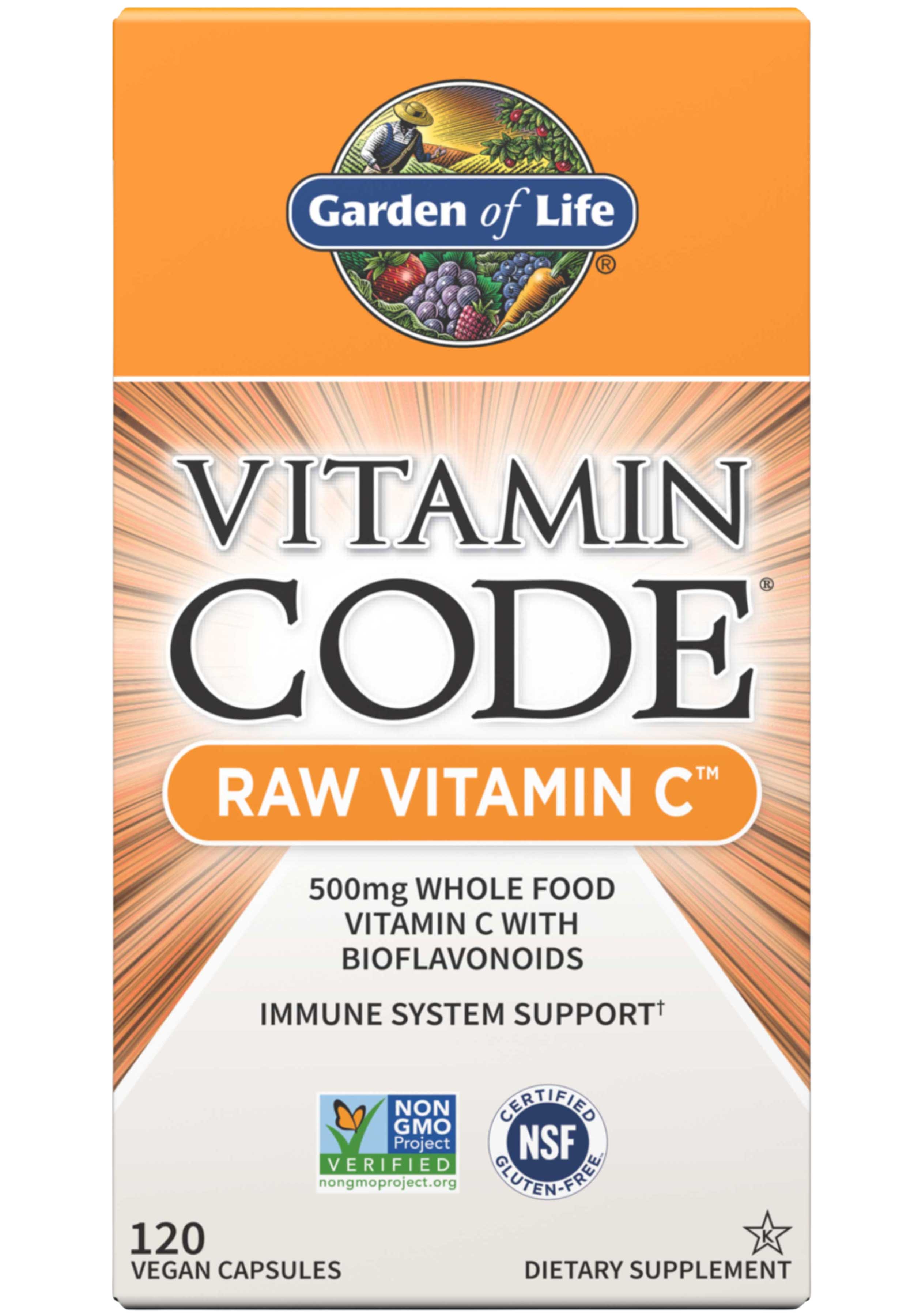 Garden of Life Vitamin Code RAW Vitamin C