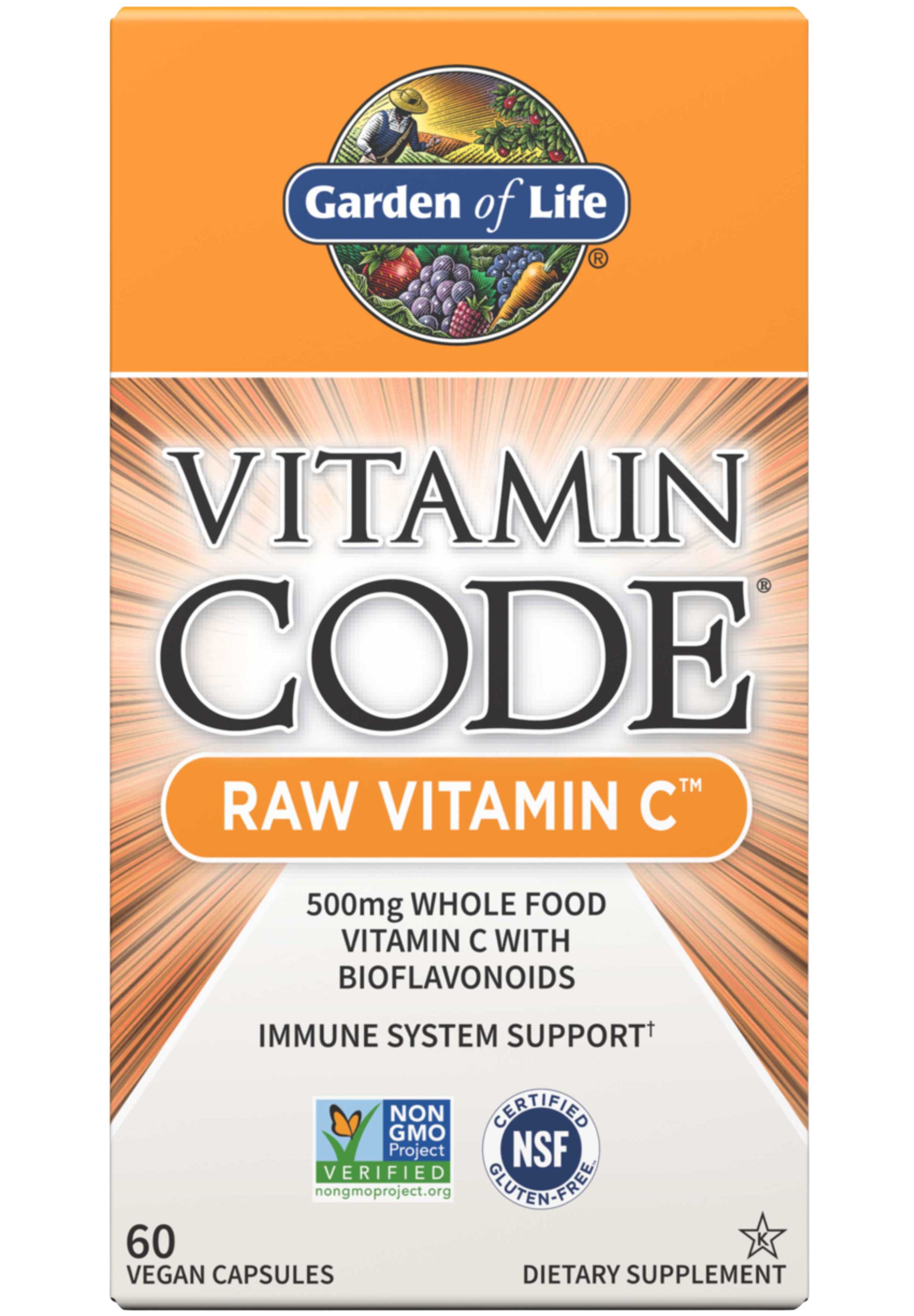 Garden of Life Vitamin Code RAW Vitamin C