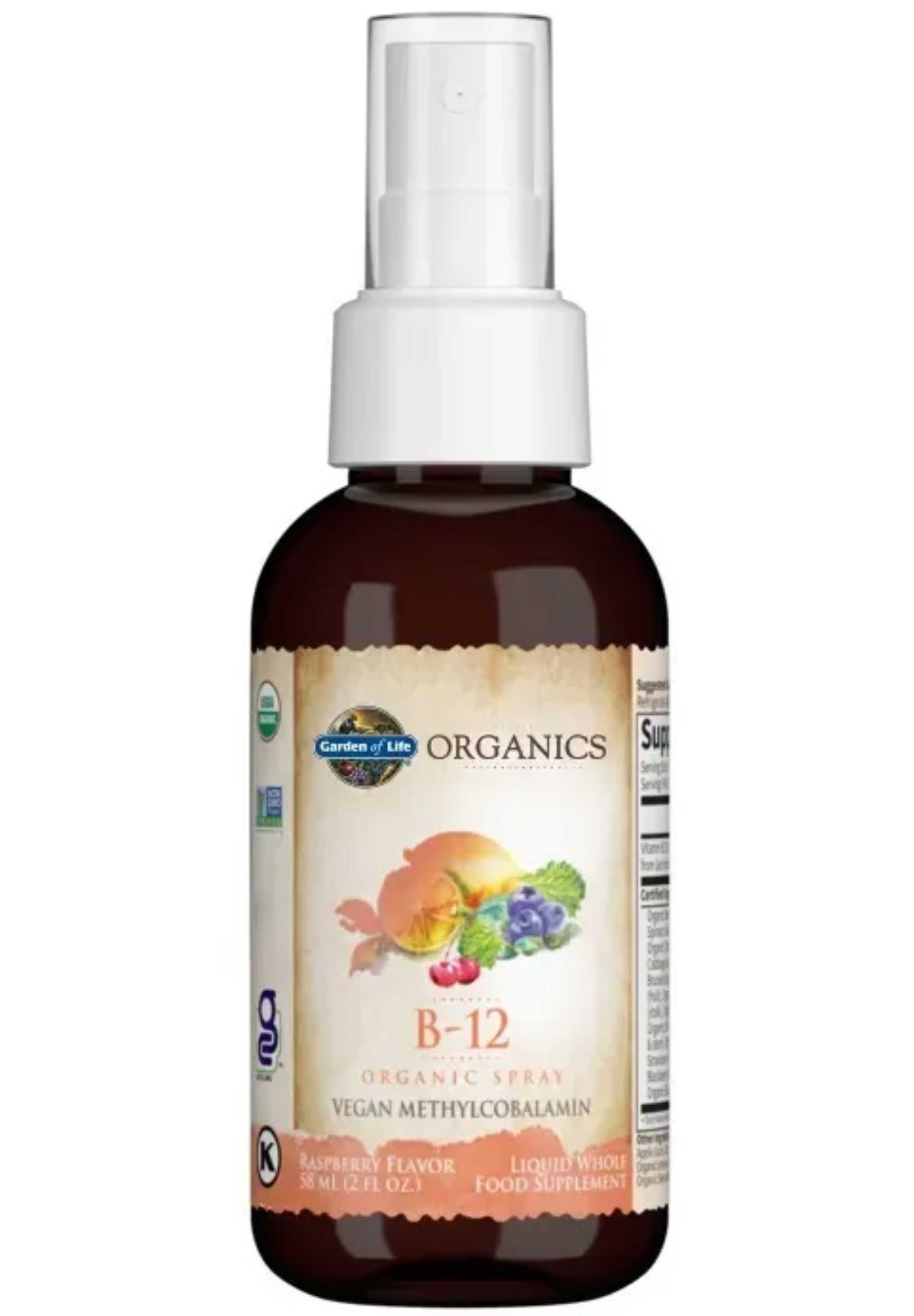 Garden of Life mykind Organics B-12 Organic Spray