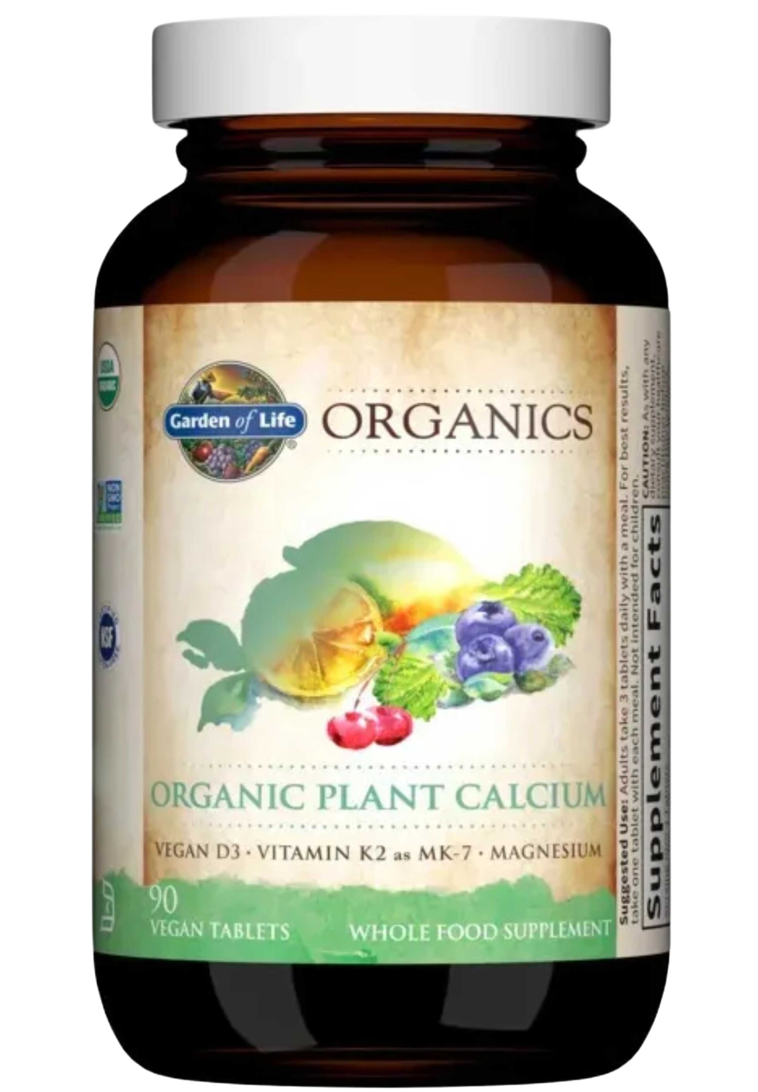 Garden of Life mykind Organics Plant Calcium