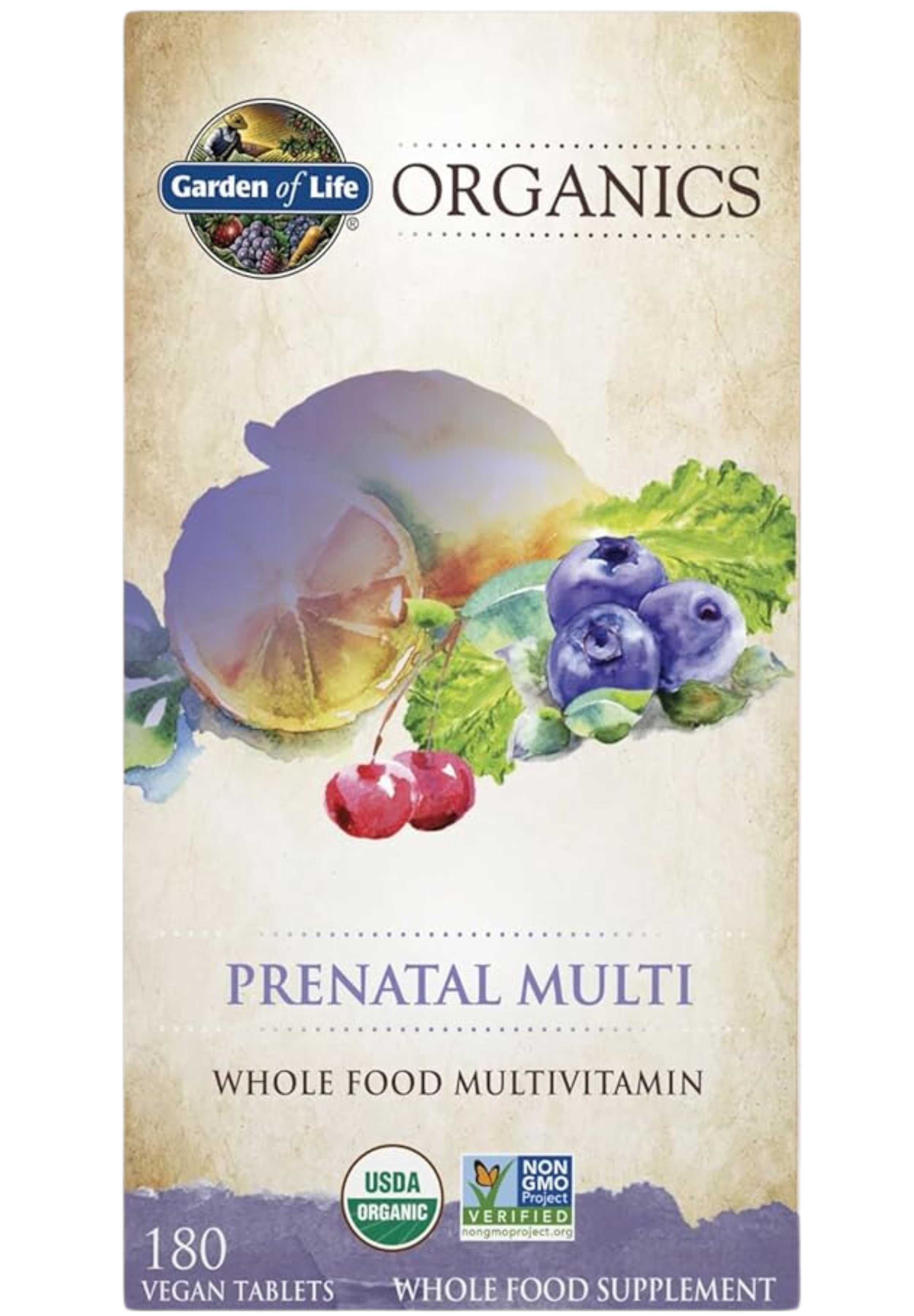 Garden of Life mykind Organics Prenatal Multivitamin