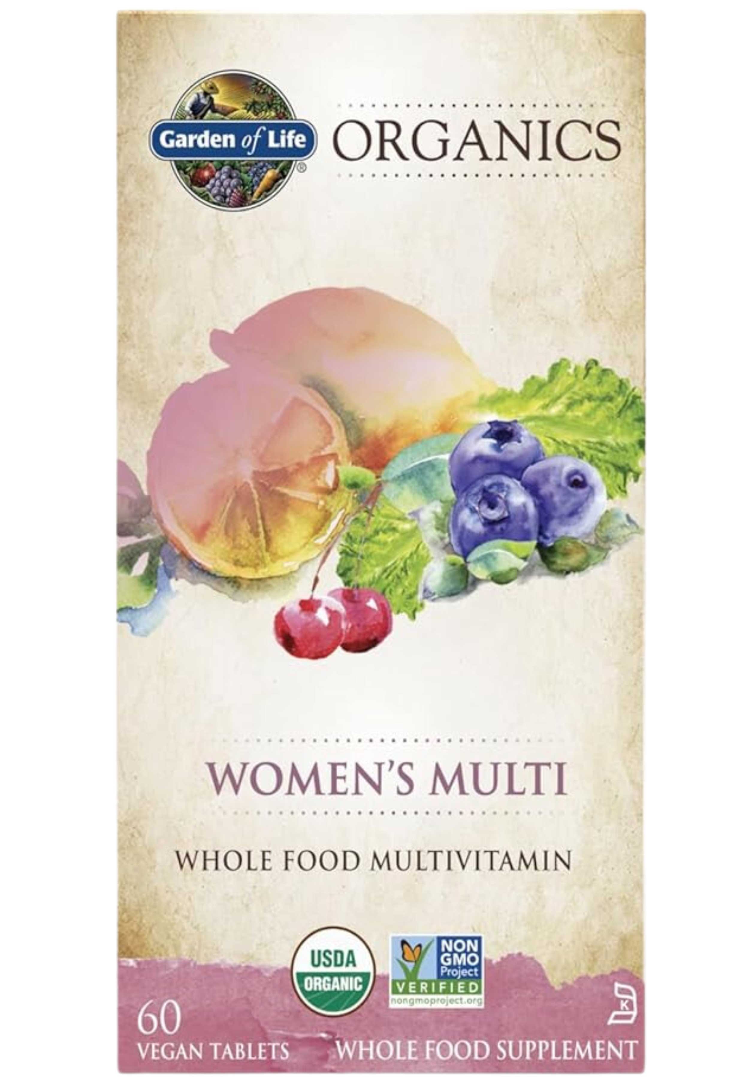 Garden of Life mykind Organics Women's Multi