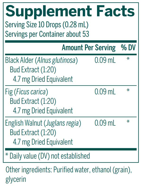 Genestra Brands Digest-gen Ingredients