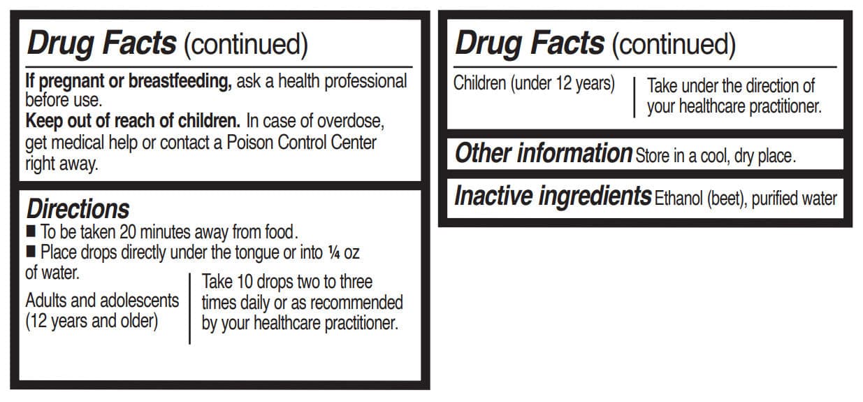 Genestra Brands Fucus Complex Ingredients