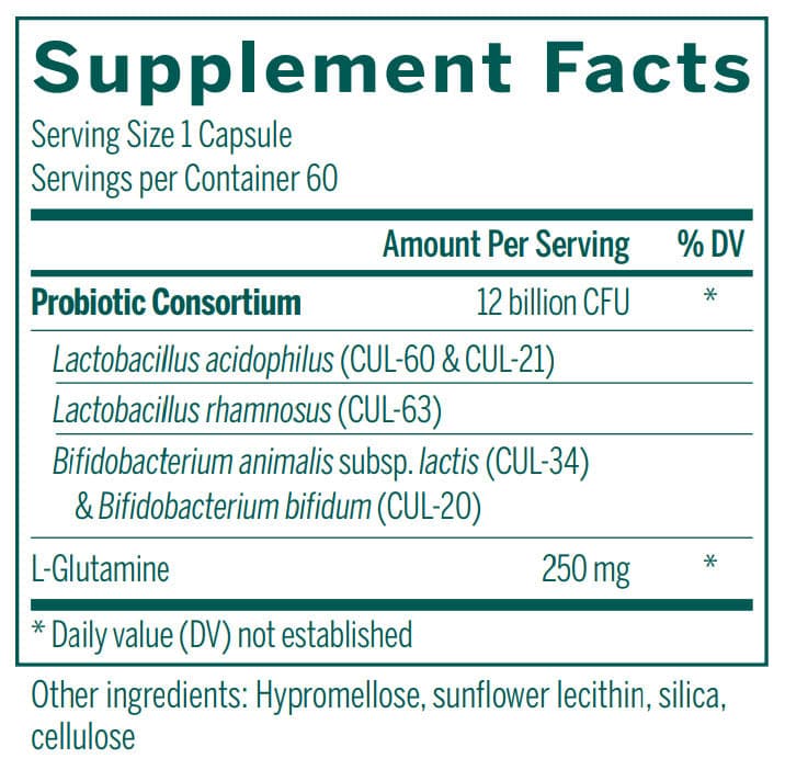 Genestra Brands HMF Neuro Capsules Ingredients
