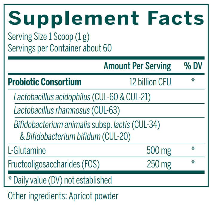 Genestra Brands HMF Neuro Powder Ingredients