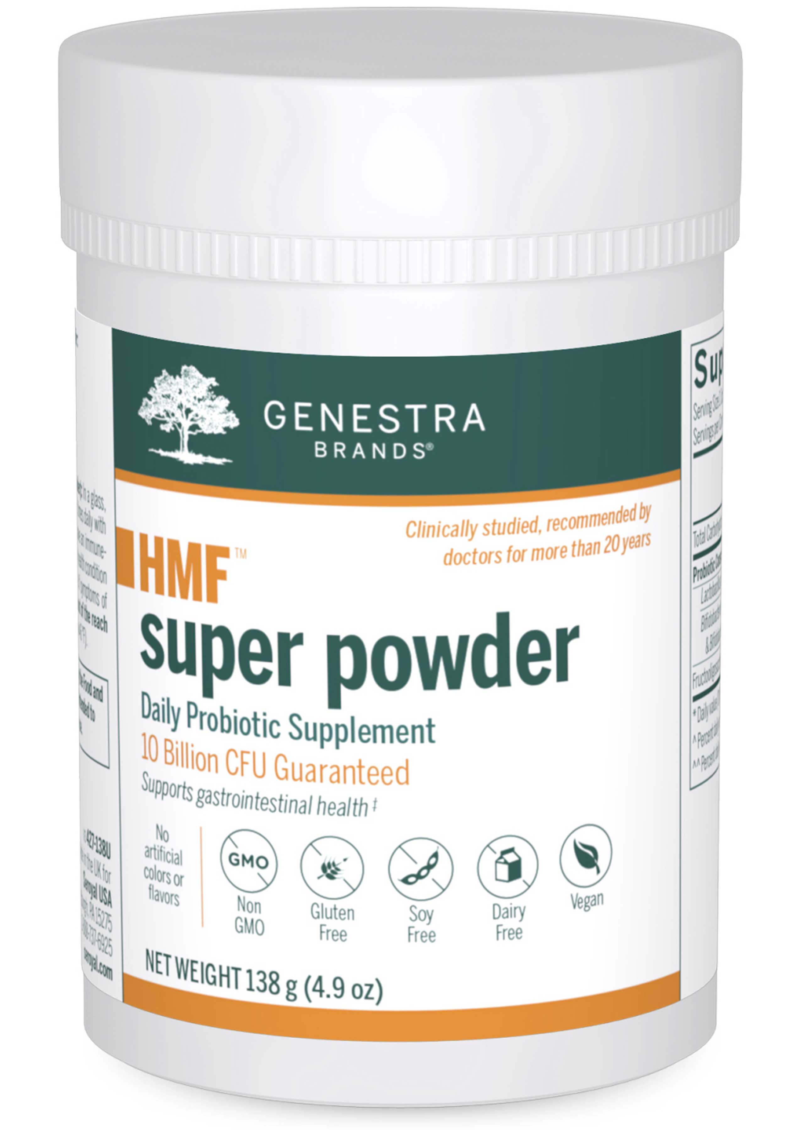 Genestra Brands HMF Super Powder