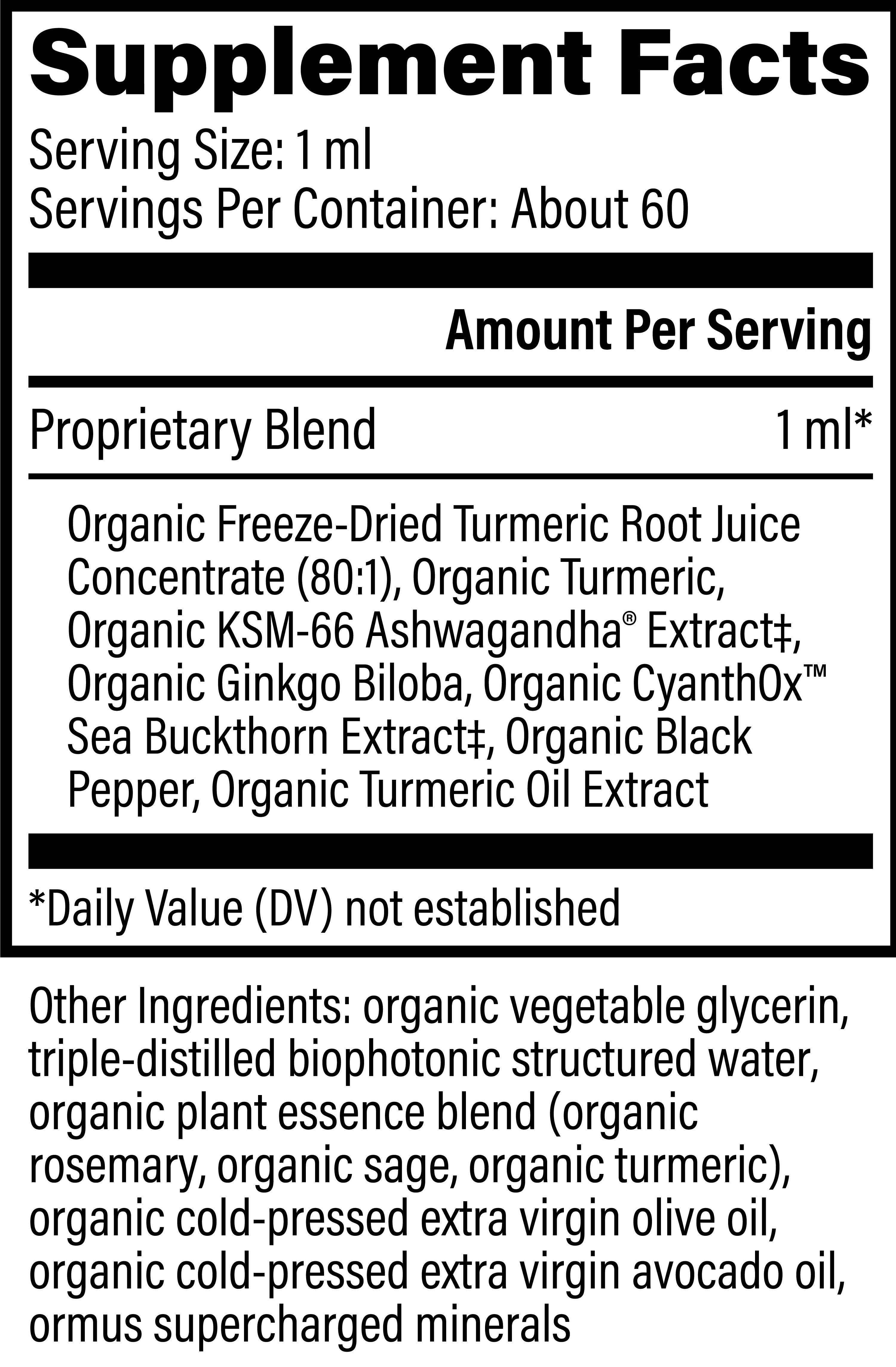 Global Healing Brain Health Ingredients