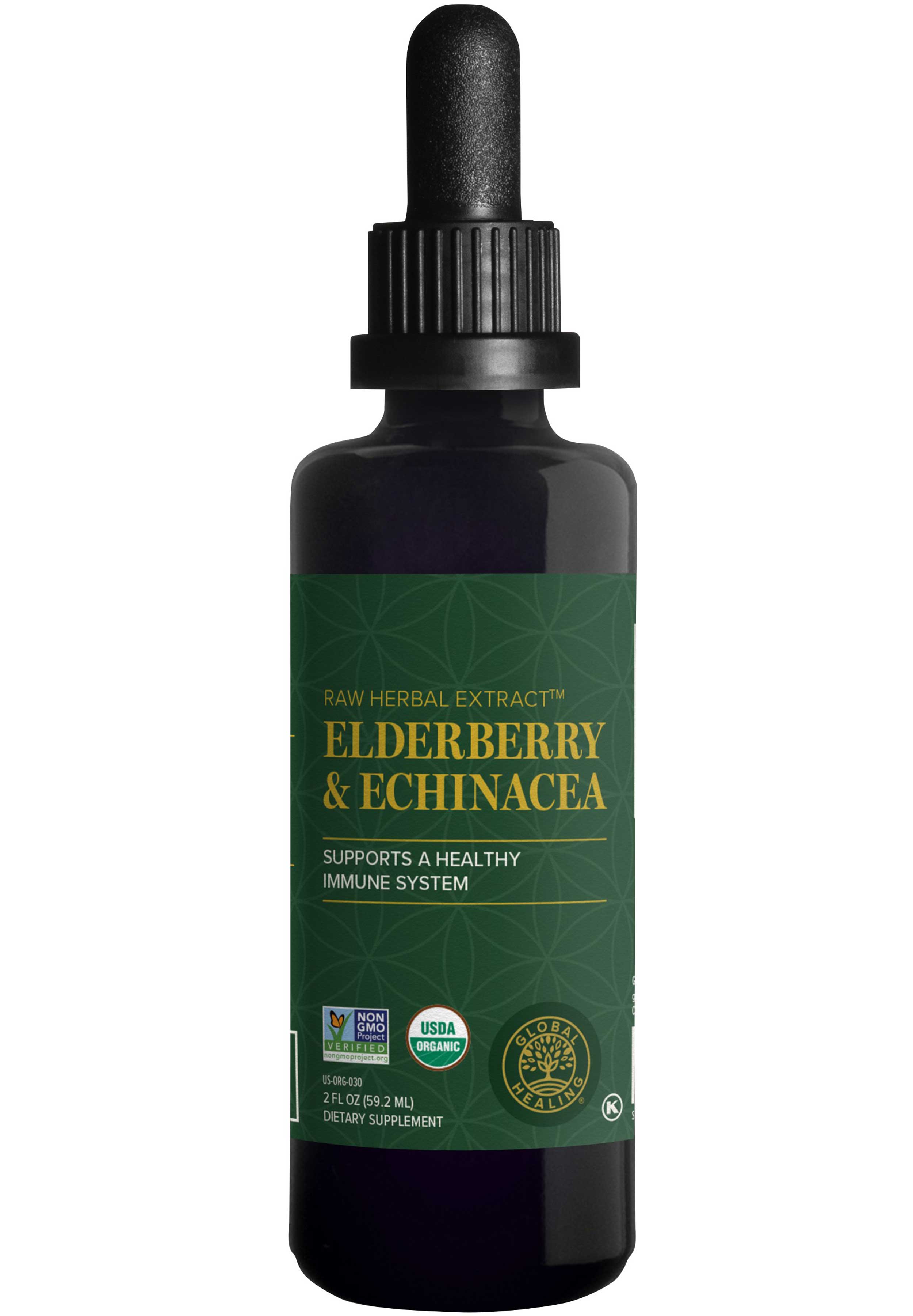 Global Healing Elderberry & Echinacea