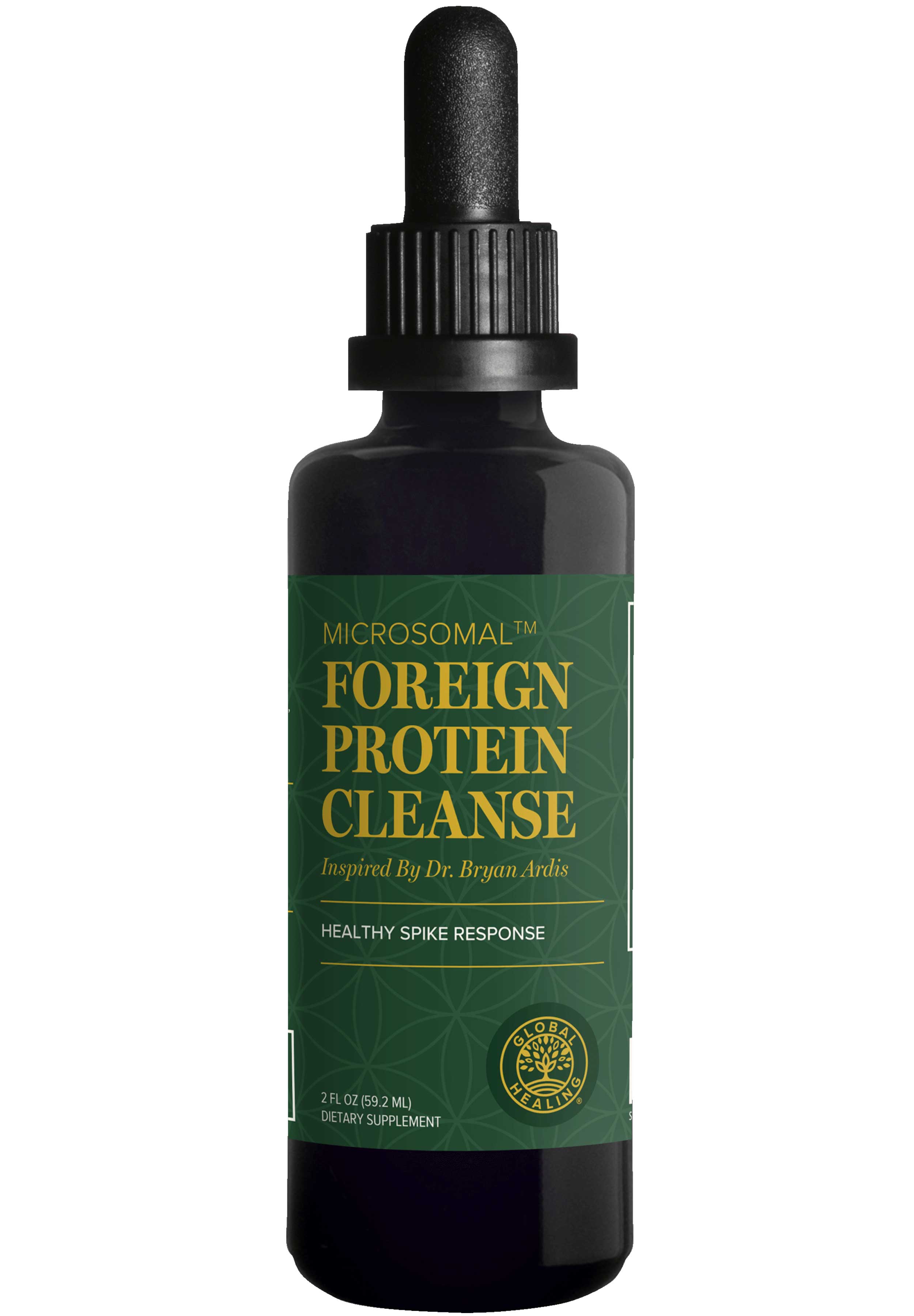 Global Healing Foreign Protein Cleanse