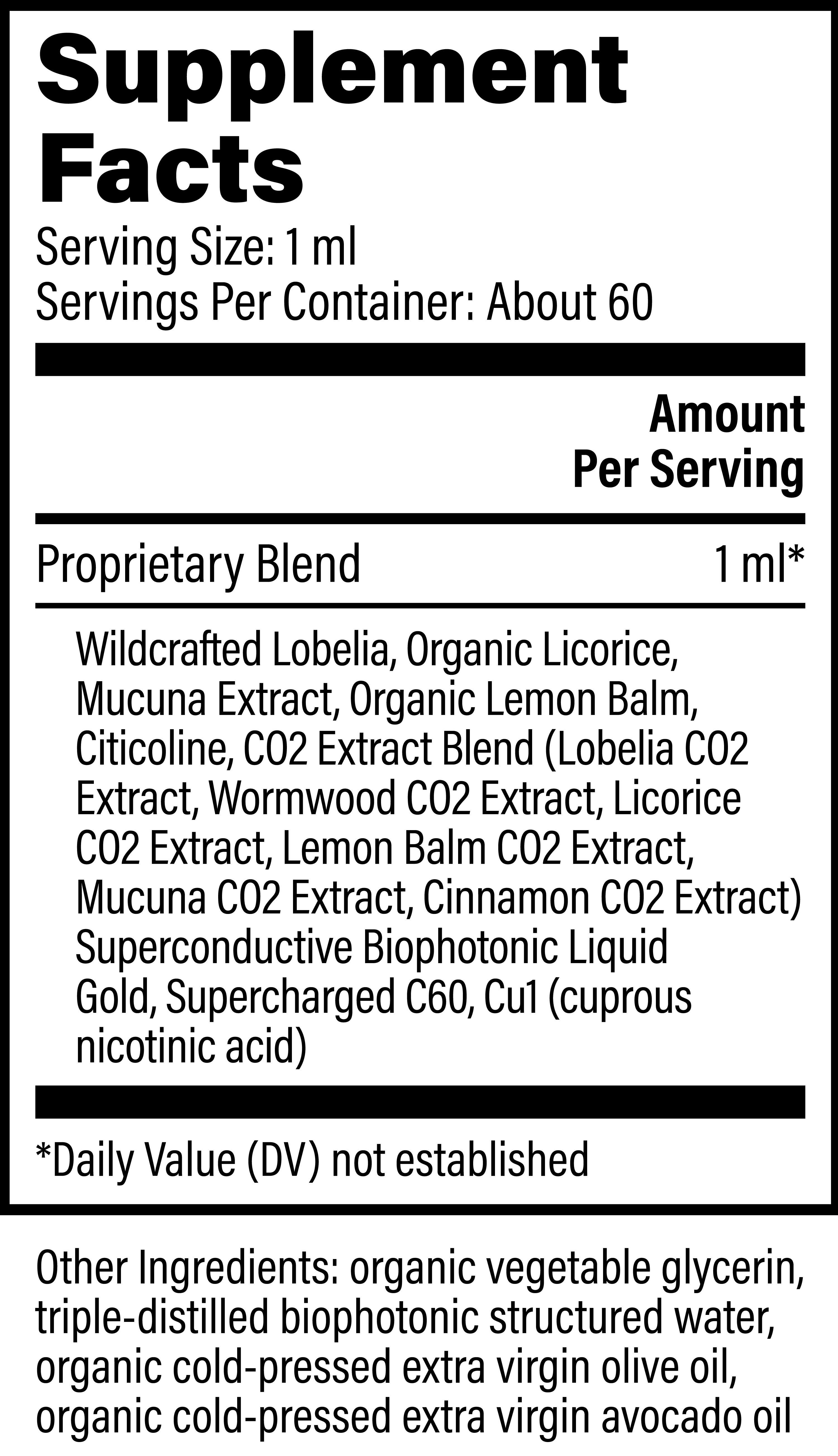 Global Healing Foreign Protein Cleanse Ingredients