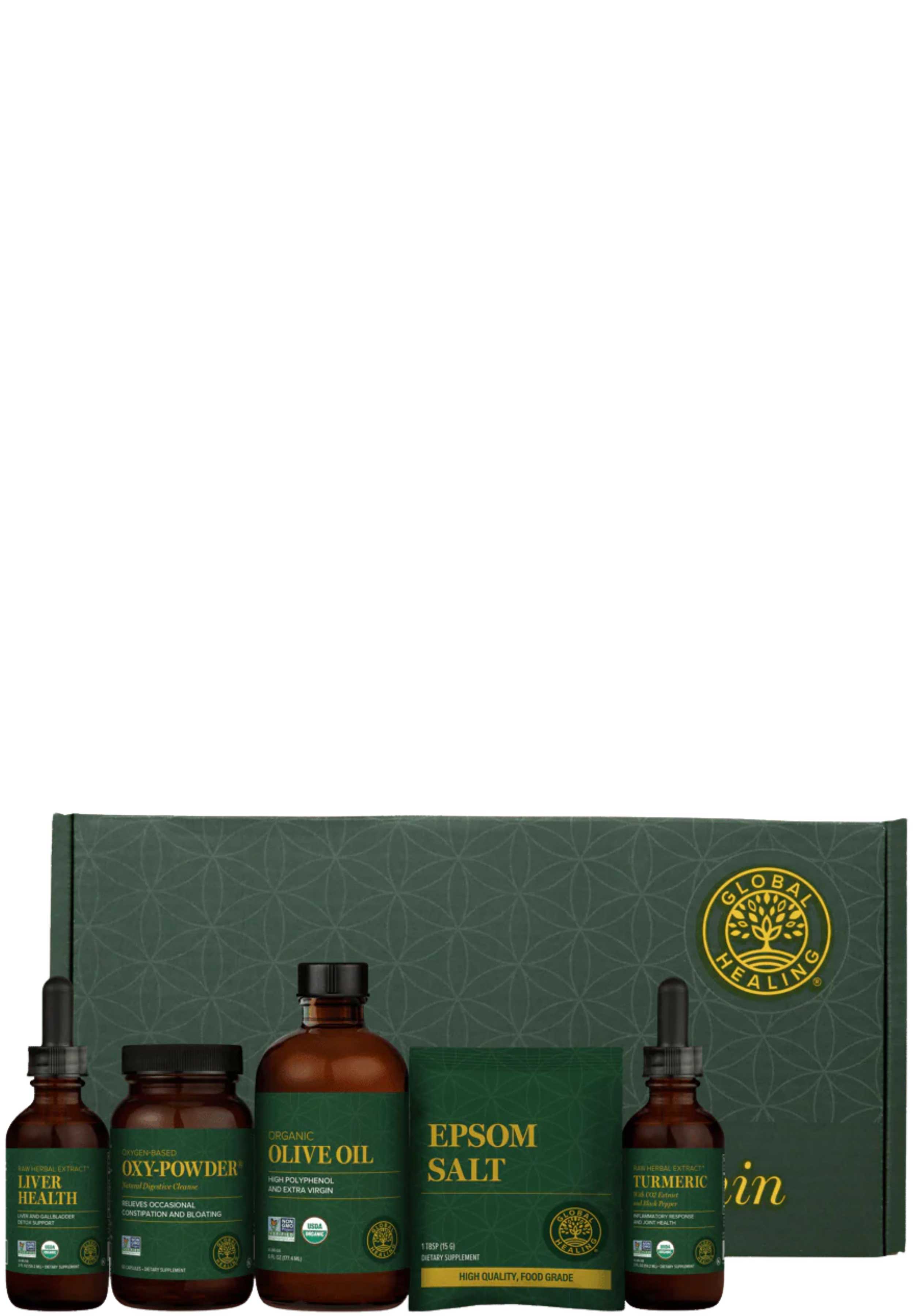 Global Healing Liver Cleanse Program