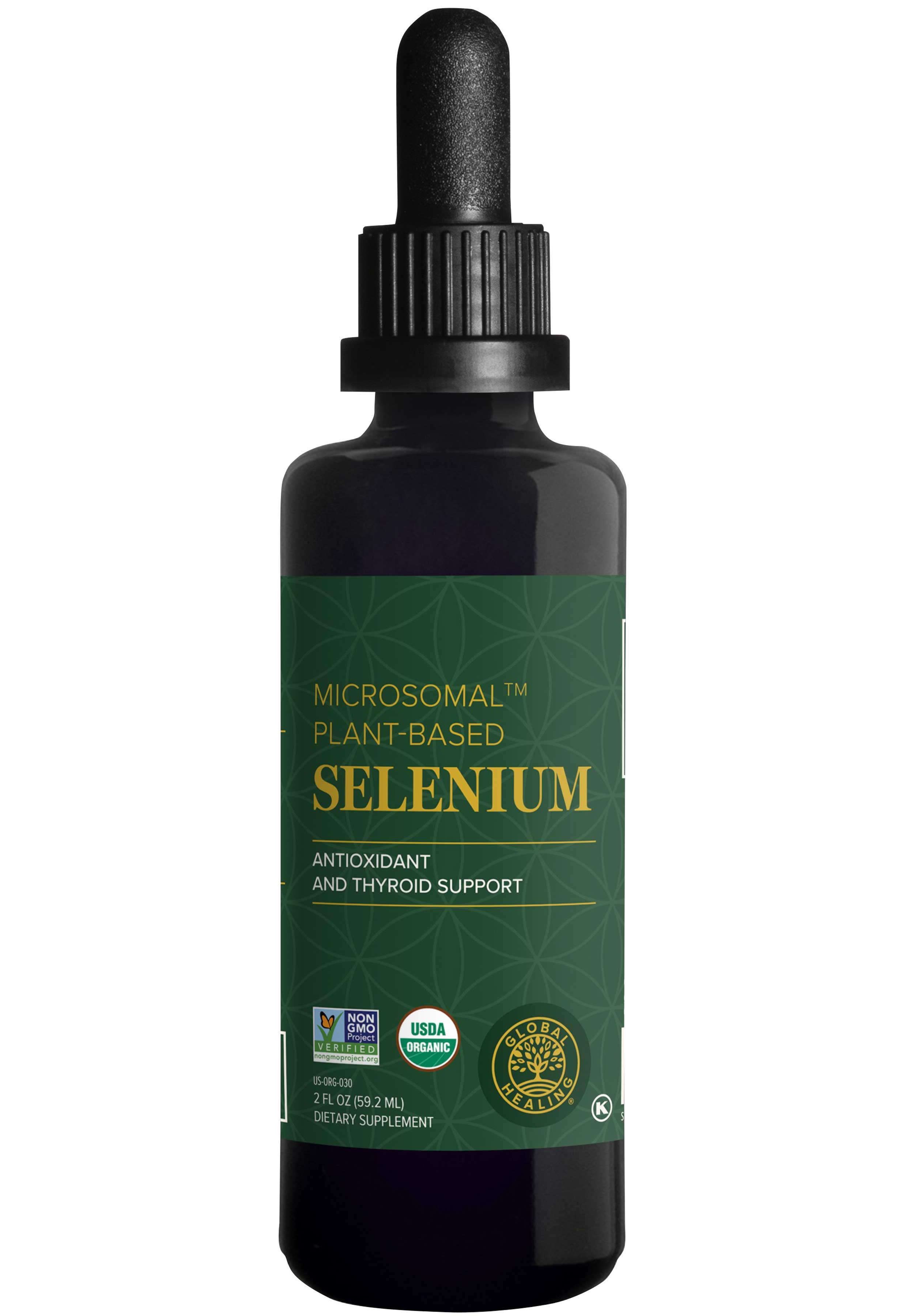 Liquid Selenium | 2 fl oz | Global Healing Liquid Selenium | 2 fl oz | Global Healing